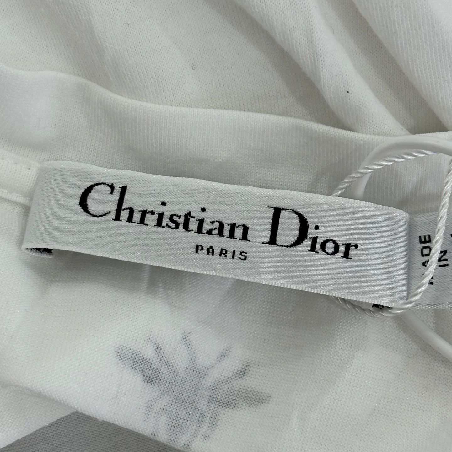 Dior DIOR Tears FW23 Letter Print T-Shirt Size S / US 4 / IT 40 - 3 Thumbnail
