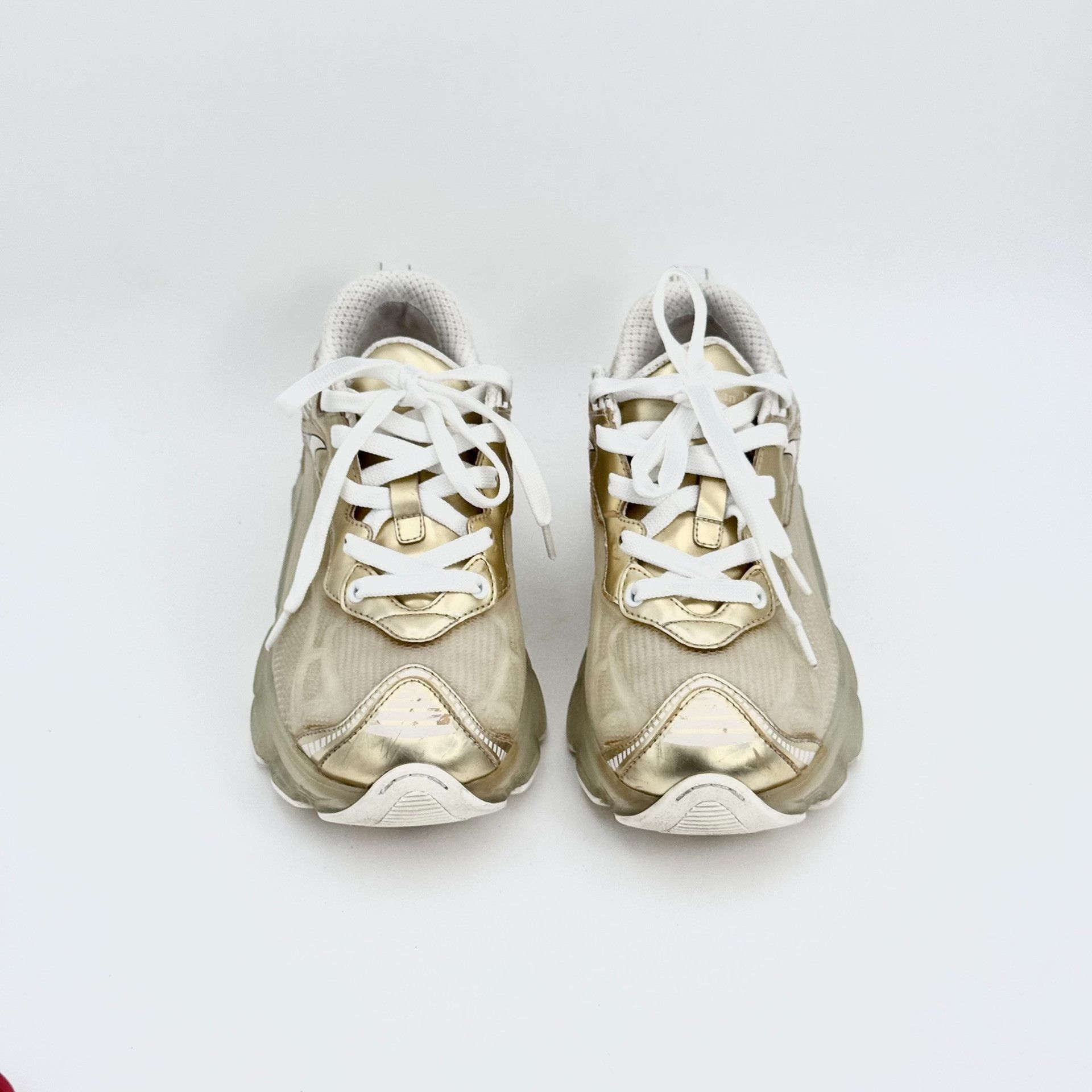Dior Dior Vibe Champagne Gold Dad Shoes Size US 5.5 / IT 35.5 - 4 Thumbnail