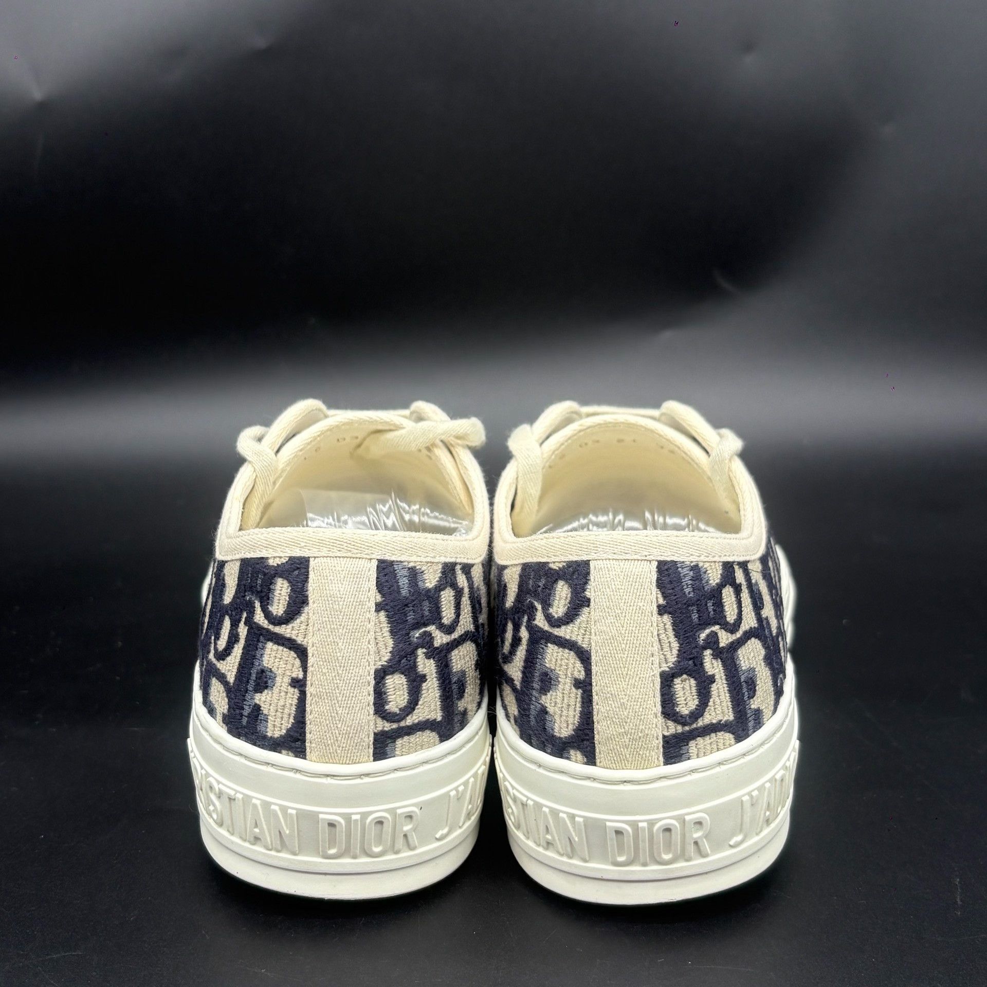 Dior Dior Walk'n'Dior Monogram Sneakers Size US 5.5 / IT 35.5 - 3 Thumbnail