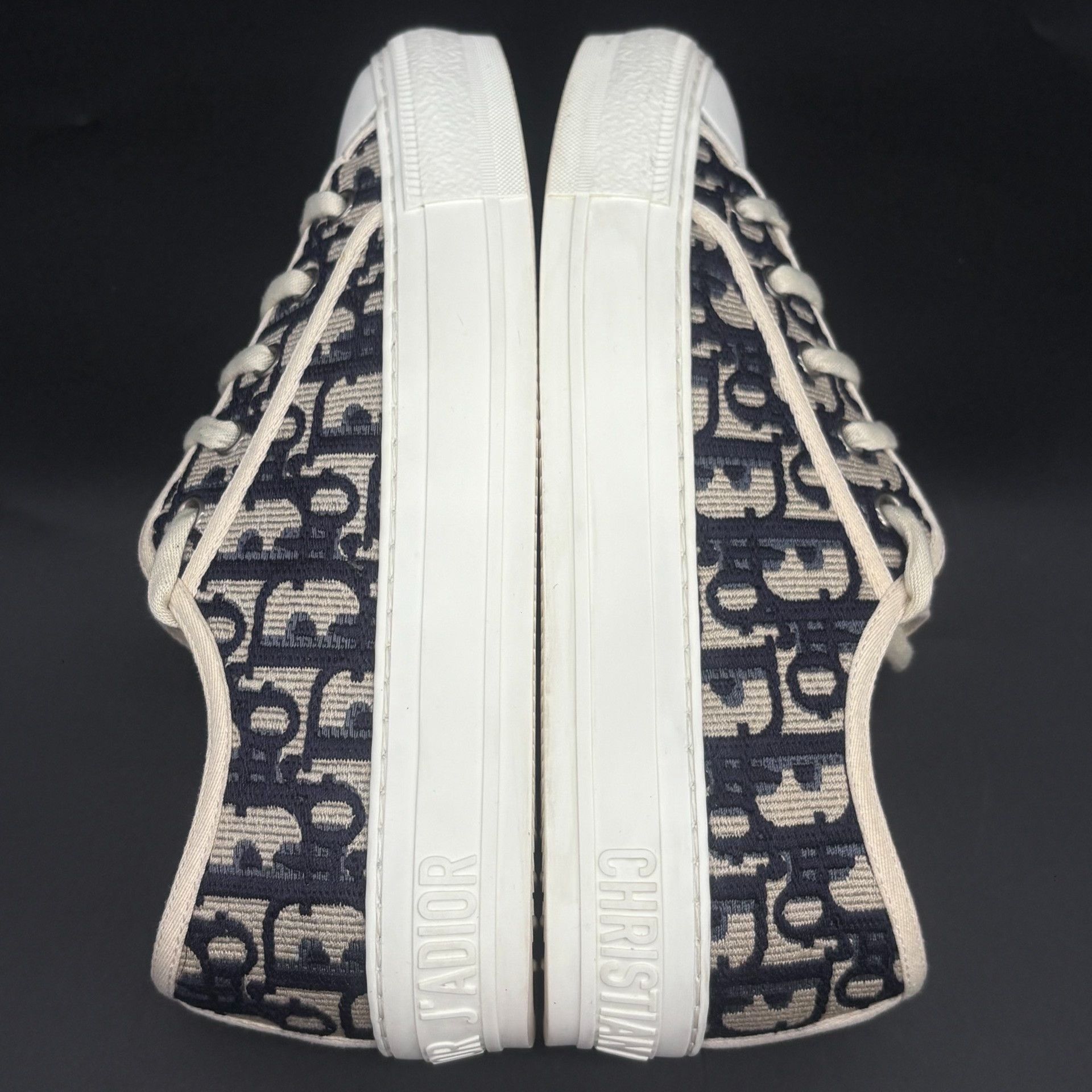 Dior Dior Walk'n'Dior Monogram Sneakers Size US 5.5 / IT 35.5 - 5 Thumbnail