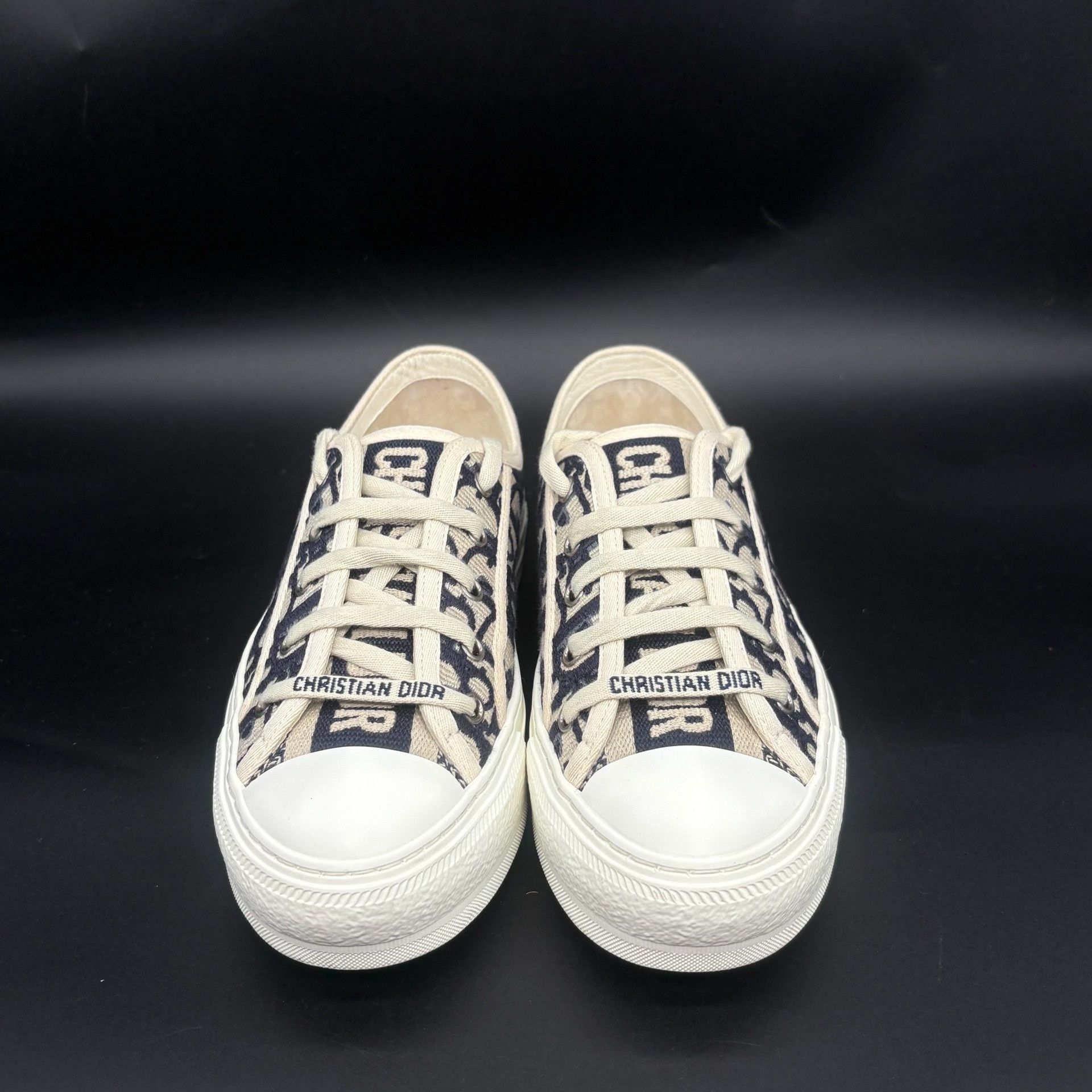 Dior Dior Walk'n'Dior Monogram Sneakers Size US 5.5 / IT 35.5 - 2 Thumbnail