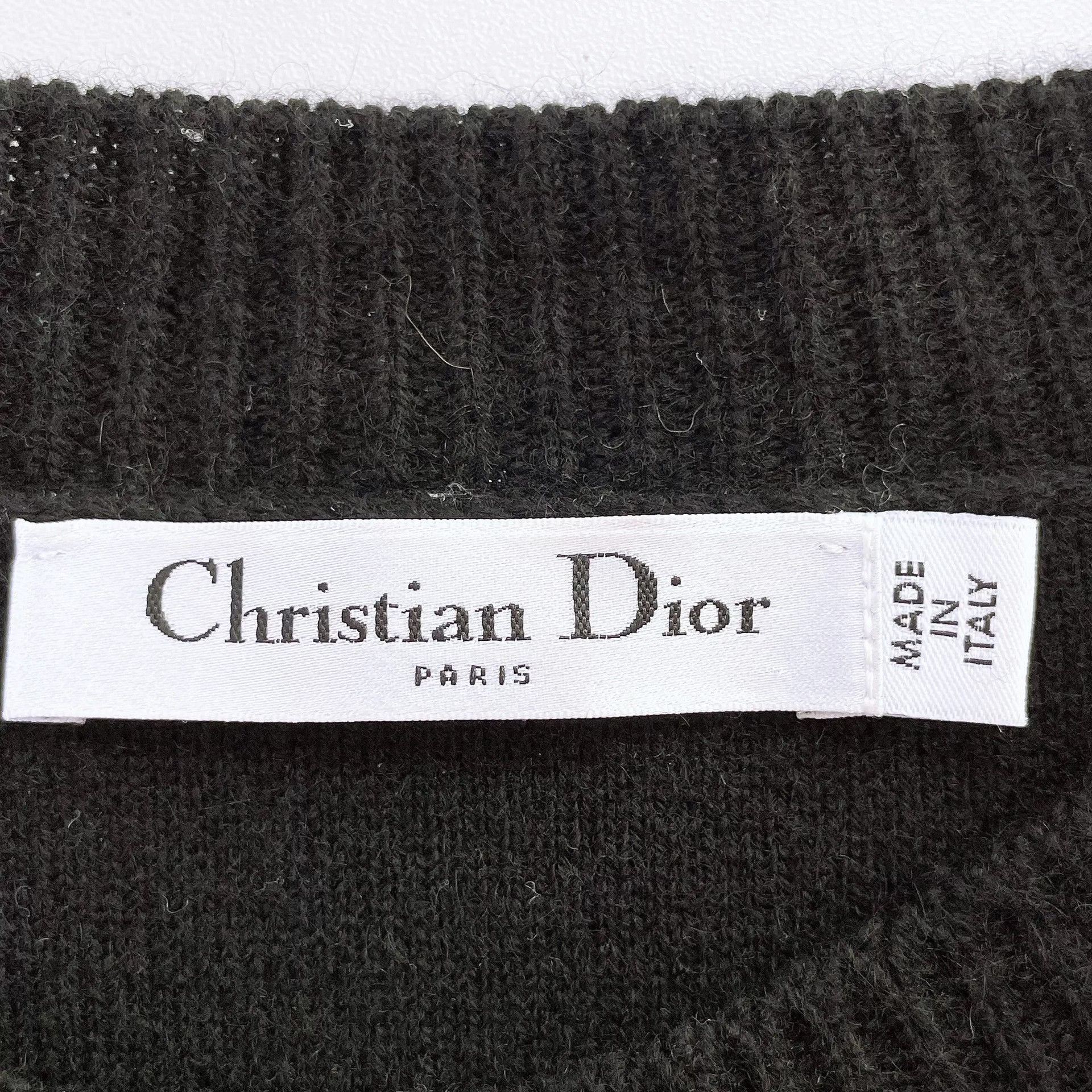 Dior Christian Dior Letter Crew Neck Sweater Size XS / US 0-2 / IT 36-38 - 5 Thumbnail