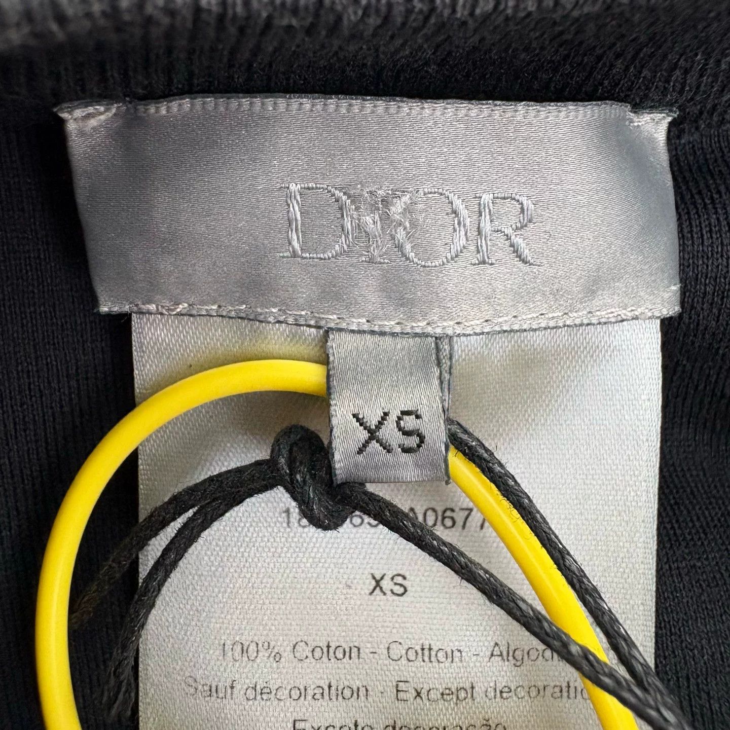 Dior Dior Reversible Limited Logo T-shirt Size XS / US 0-2 / IT 36-38 - 6 Thumbnail