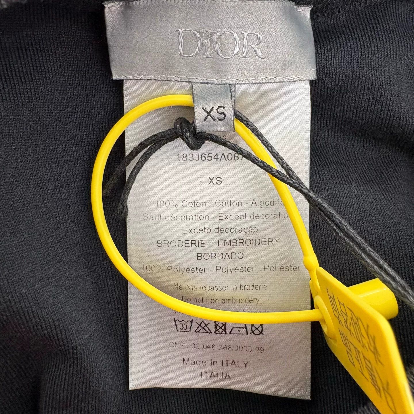 Dior Dior Reversible Limited Logo T-shirt Size XS / US 0-2 / IT 36-38 - 5 Thumbnail