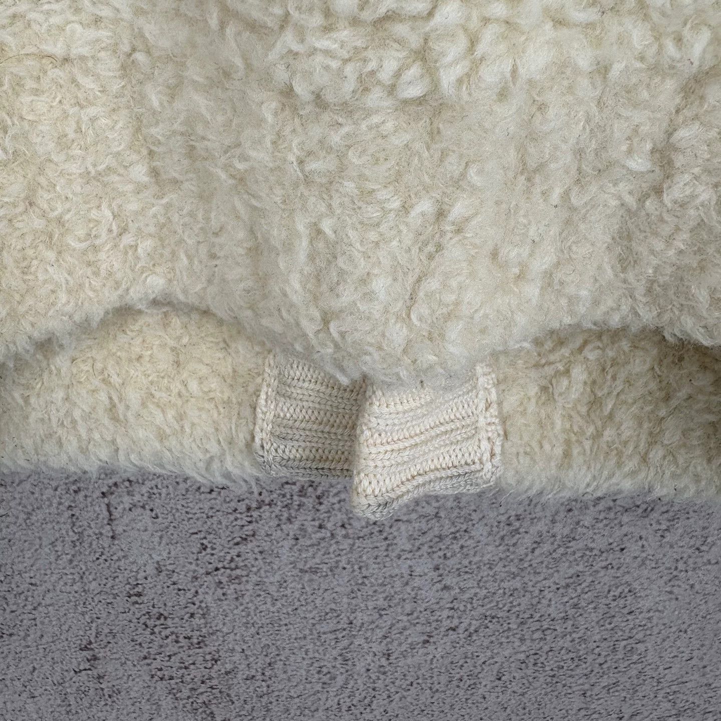 Dior Dior Cream Lamb Wool Bee Embroidery Vest Size S / US 4 / IT 40 - 3 Thumbnail