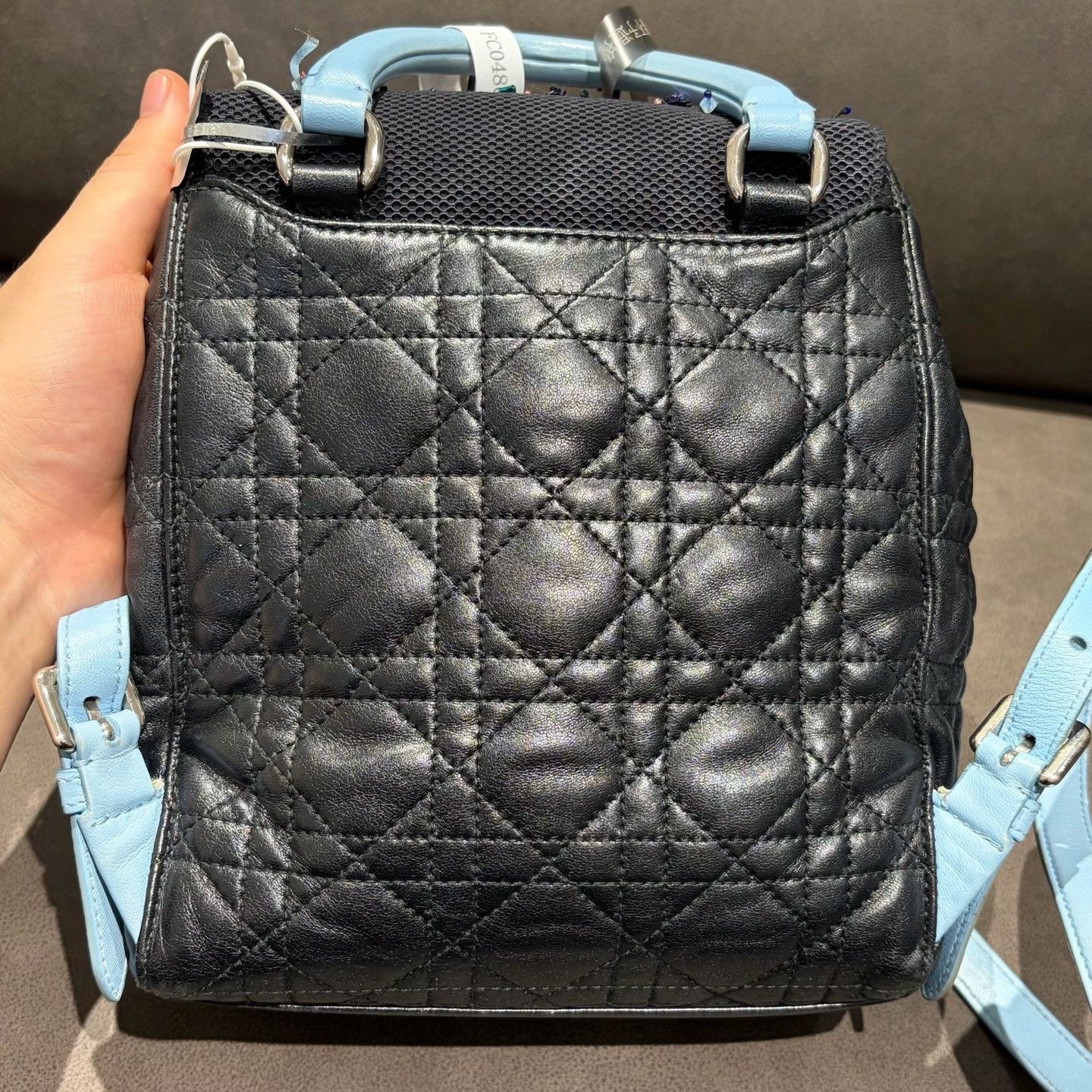 Dior Dior Star Studded Quilted Backpack Size ONE SIZE - 3 Thumbnail