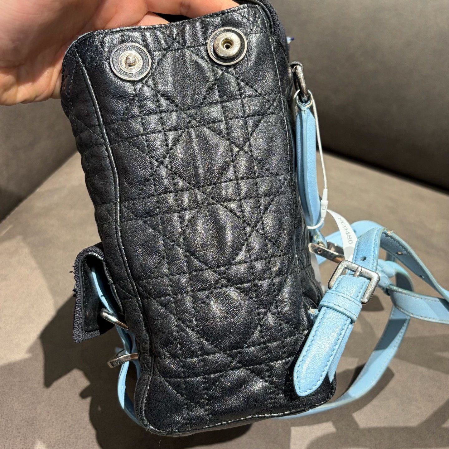 Dior Dior Star Studded Quilted Backpack Size ONE SIZE - 5 Thumbnail
