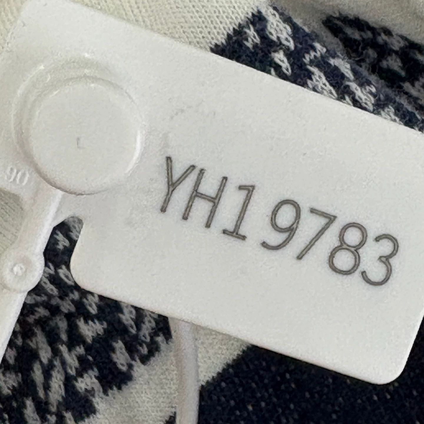 Dior Christian Dior White Navy Striped Logo T-Shirt Size XS / US 0-2 / IT 36-38 - 8 Thumbnail