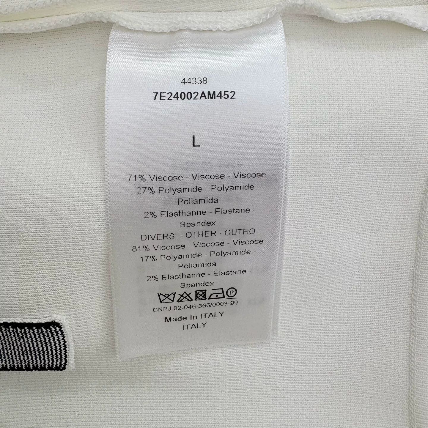 Dior Dior Logo Strap Knit Tube Top Size L / US 10 / IT 46 - 4 Thumbnail
