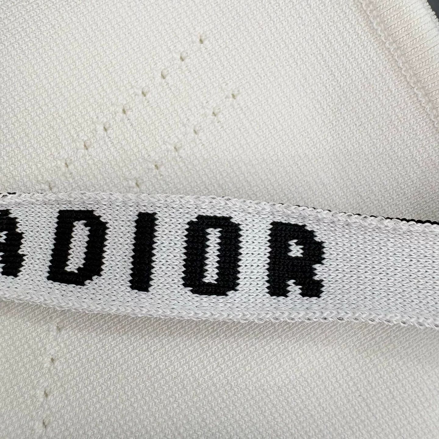 Dior Dior Logo Strap Knit Tube Top Size L / US 10 / IT 46 - 5 Thumbnail