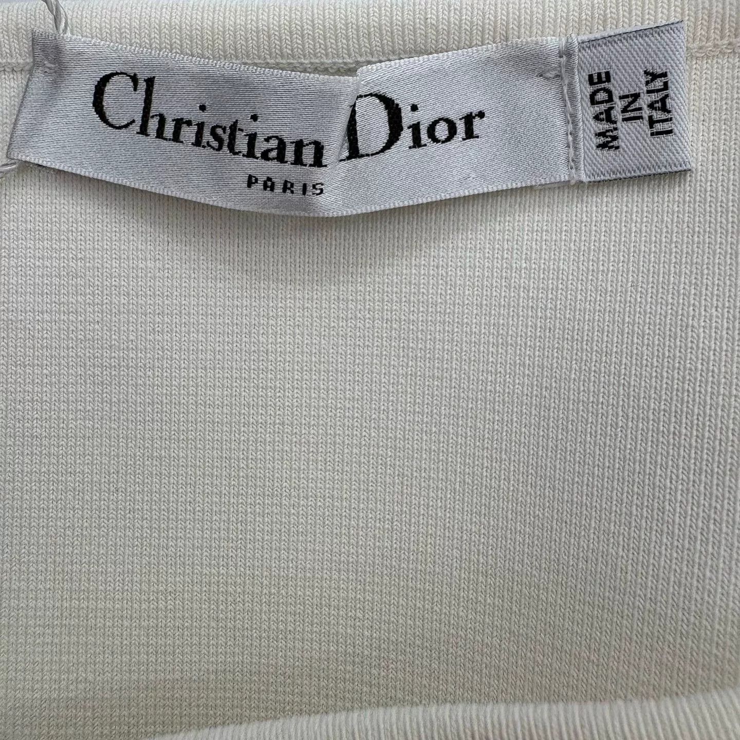 Dior Dior Logo Strap Knit Tube Top Size L / US 10 / IT 46 - 3 Thumbnail