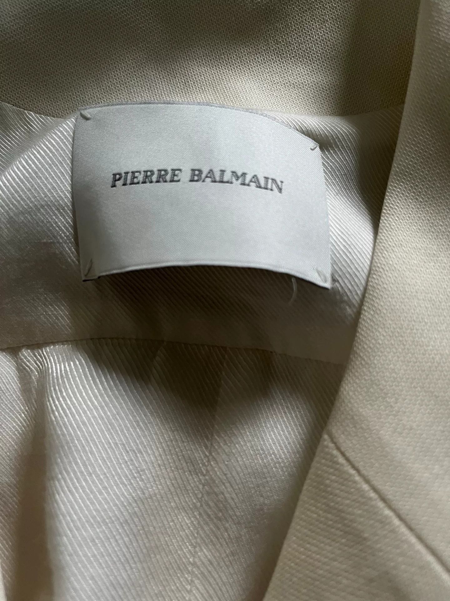 Balmain BALMAIN Women's Structured Blazer Size XS / US 0-2 / IT 36-38 - 5 Thumbnail