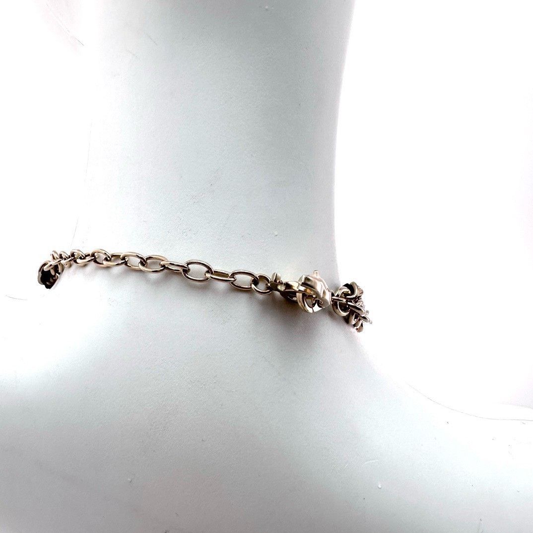 Chanel Chanel Silver Heart Pendant Necklace Size ONE SIZE - 6 Thumbnail