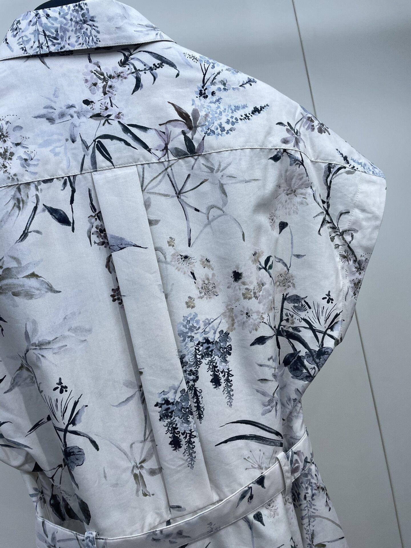 Dior Dior 2025 Plant Floral Print Dress Size XXS / US 00 / IT 34 - 3 Thumbnail