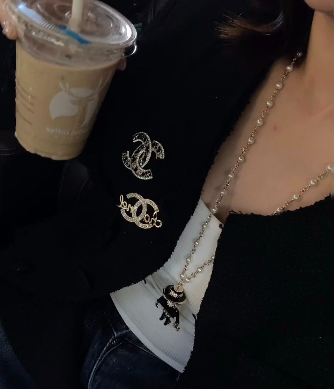 Chanel Chanel 24B Hollow Double C Brooch Size ONE SIZE - 7 Thumbnail