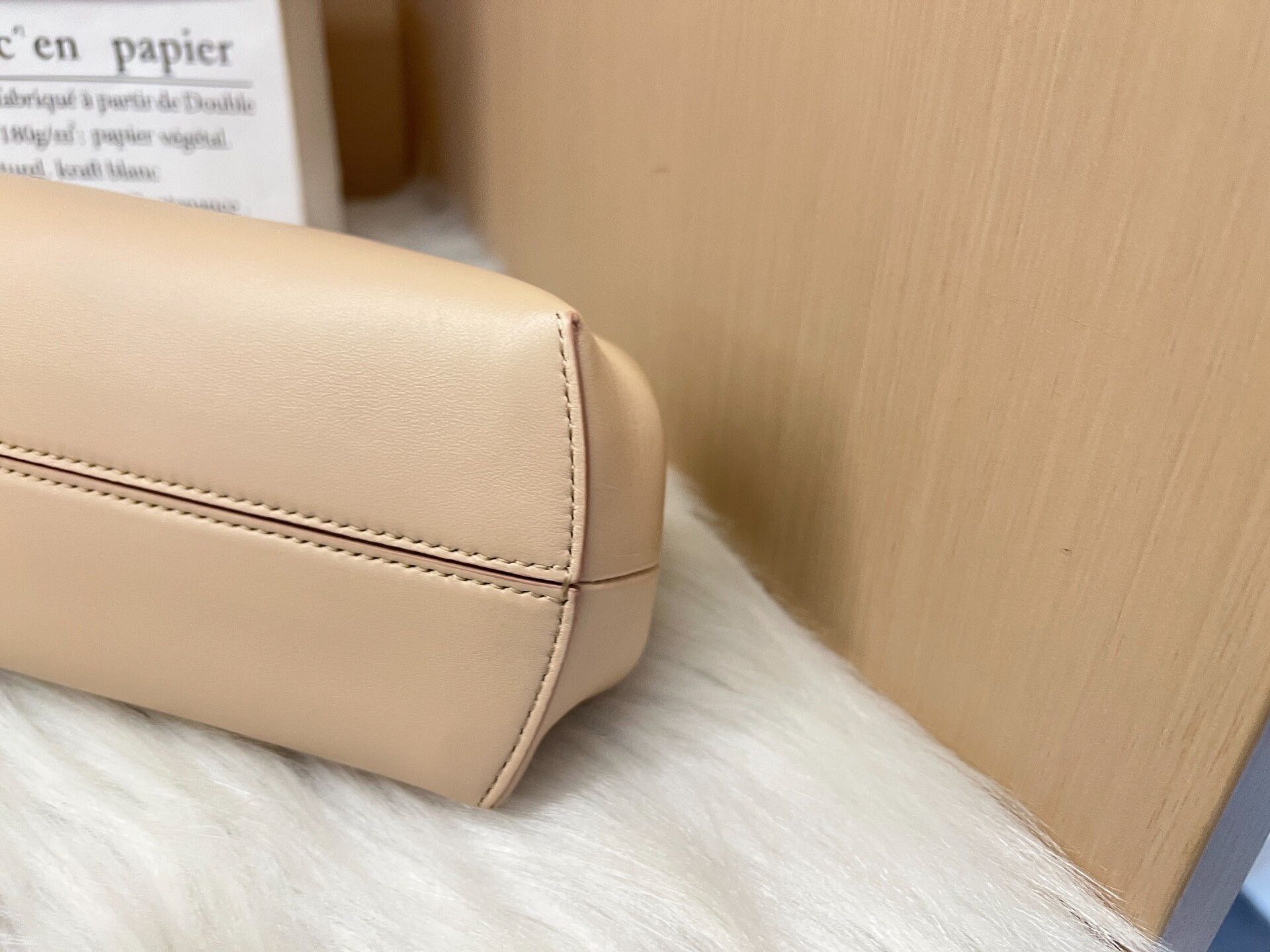 Fendi FENDI First FF Lock Leather Clutch Size ONE SIZE - 7 Thumbnail