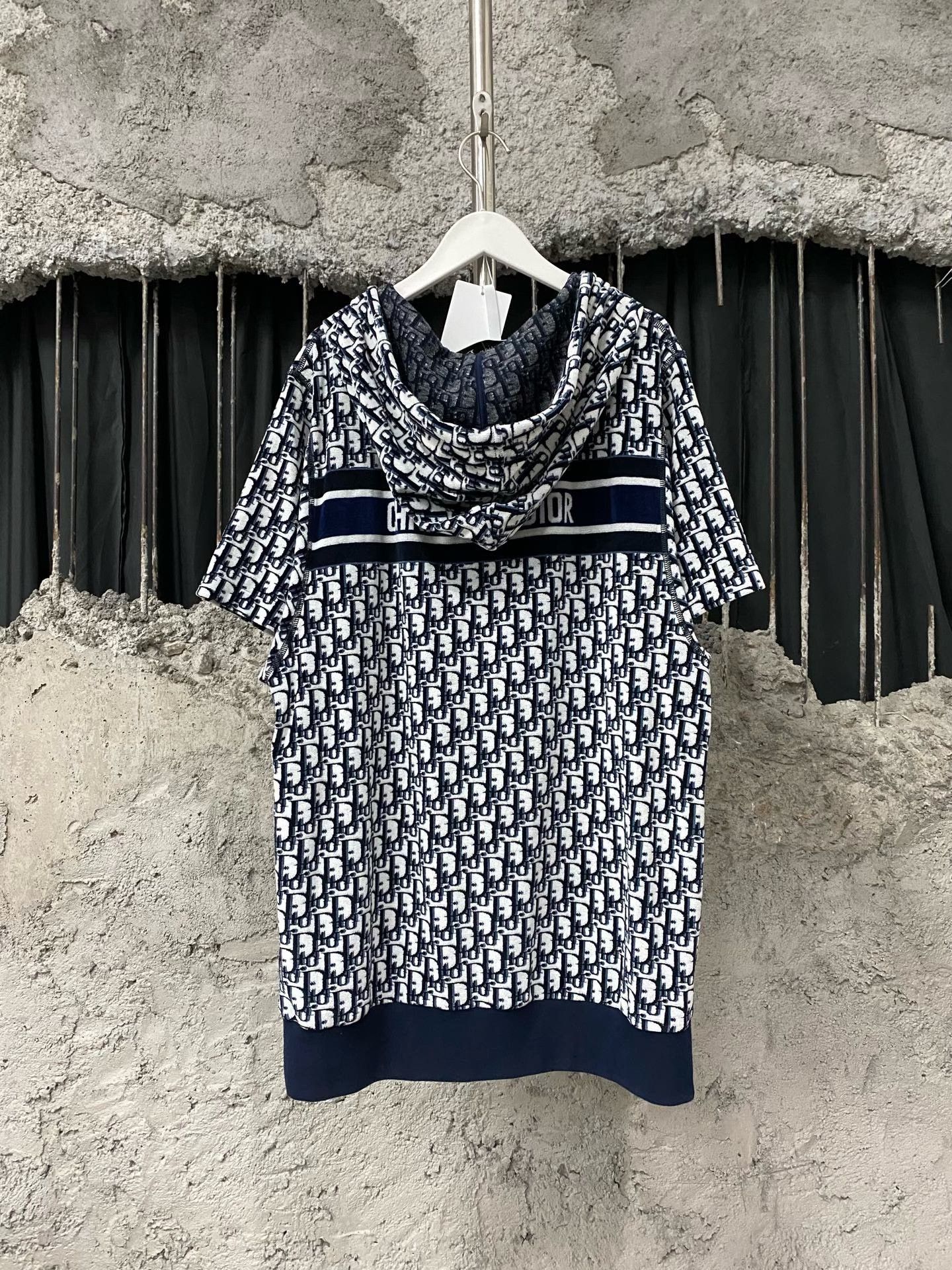 Dior Dior Monogram Zip Hooded Coat Dress Size S / US 4 / IT 40 - 2 Thumbnail