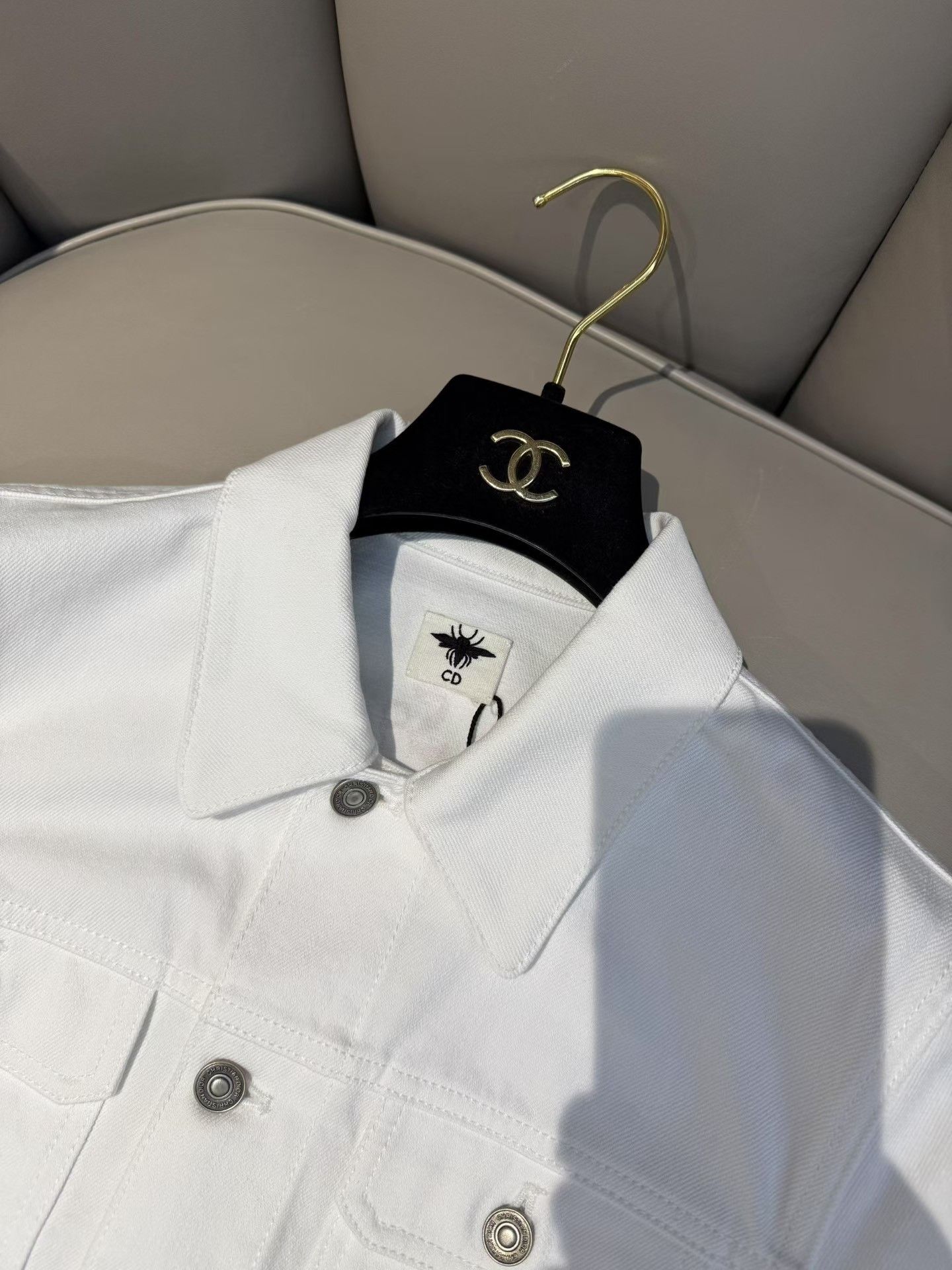 Dior Dior Limited Dinosaur Denim Jacket Size S / US 4 / IT 40 - 5 Thumbnail