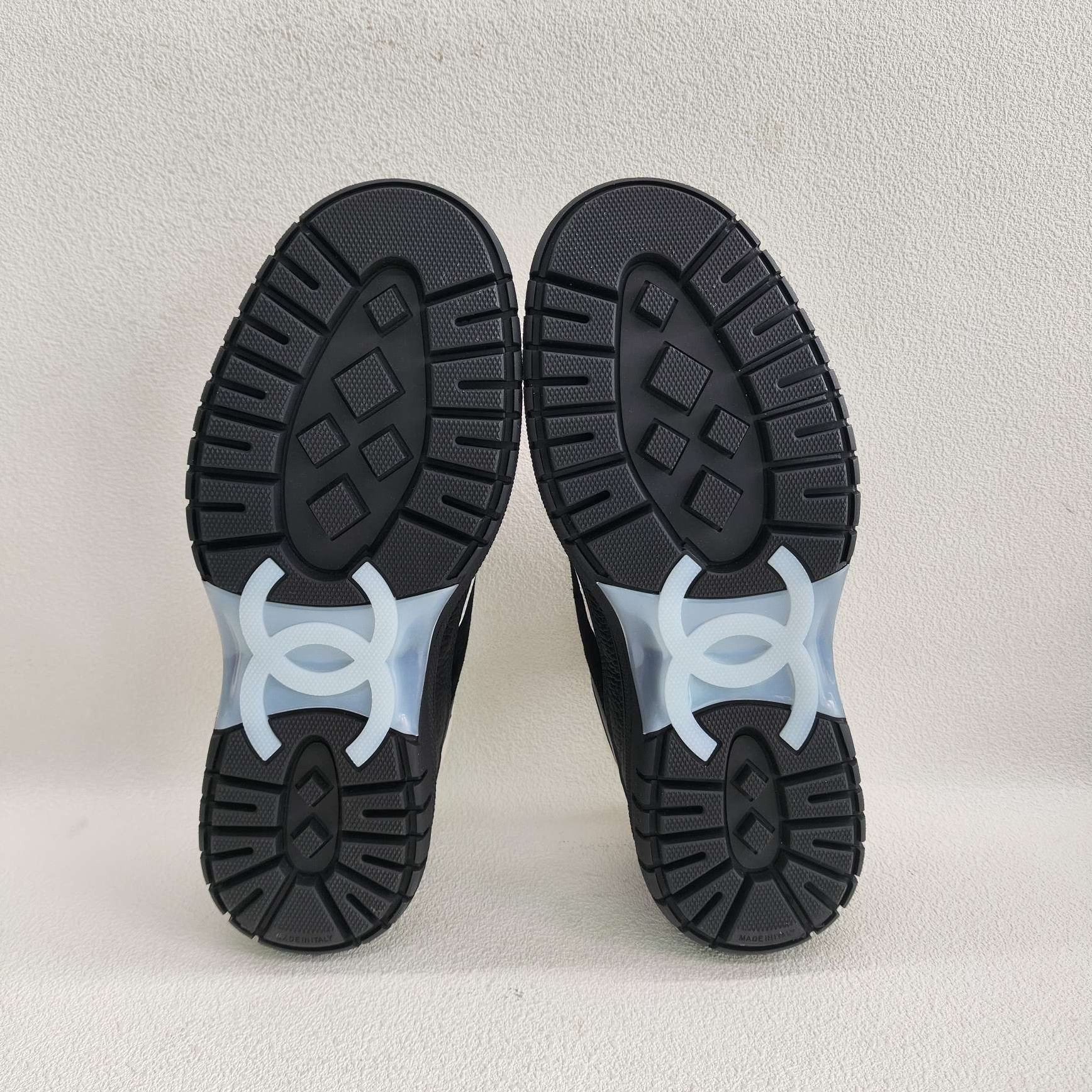 Chanel CHANEL 25B Thick Sole Low-Top Sneakers Size US 4.5 / IT 34.5 - 7 Thumbnail