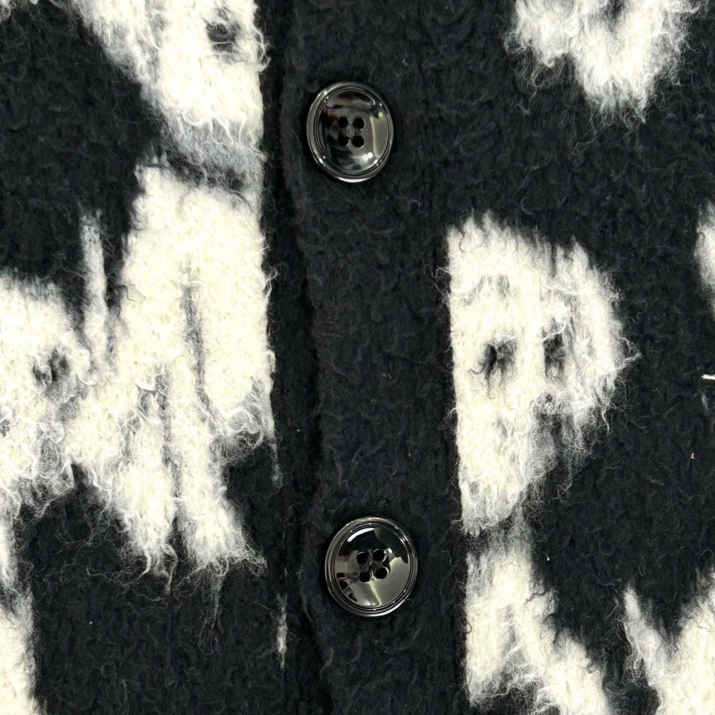Celine CELINE x Amy Dorian Dog Jacquard Cardigan Size M / US 6-8 / IT 42-44 - 5 Thumbnail