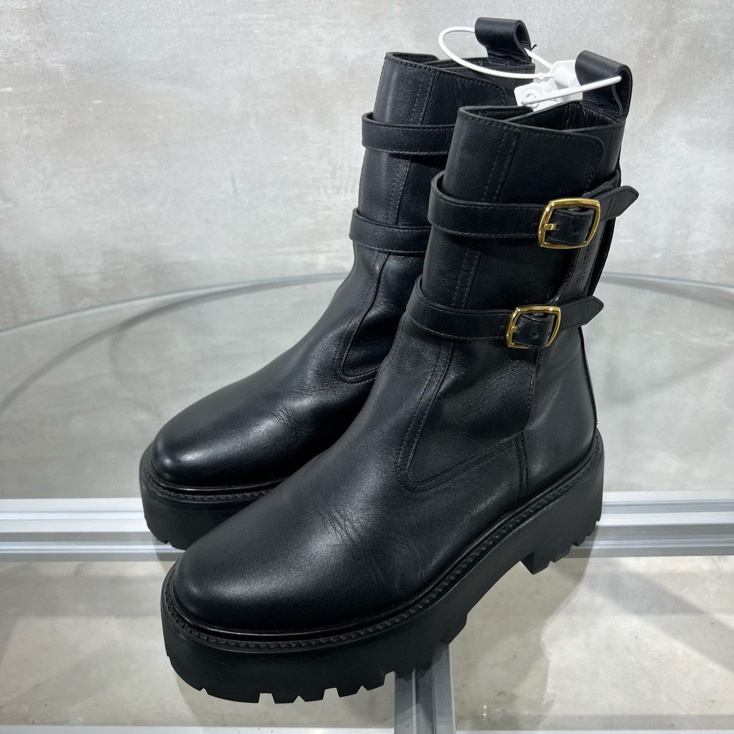 Celine Celine Black Long Boots Size 36 Size US 5 / IT 35 - 2 Thumbnail