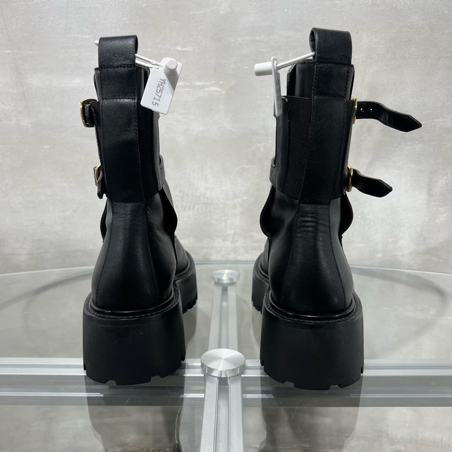 Celine Celine Black Long Boots Size 36 Size US 5 / IT 35 - 6 Thumbnail
