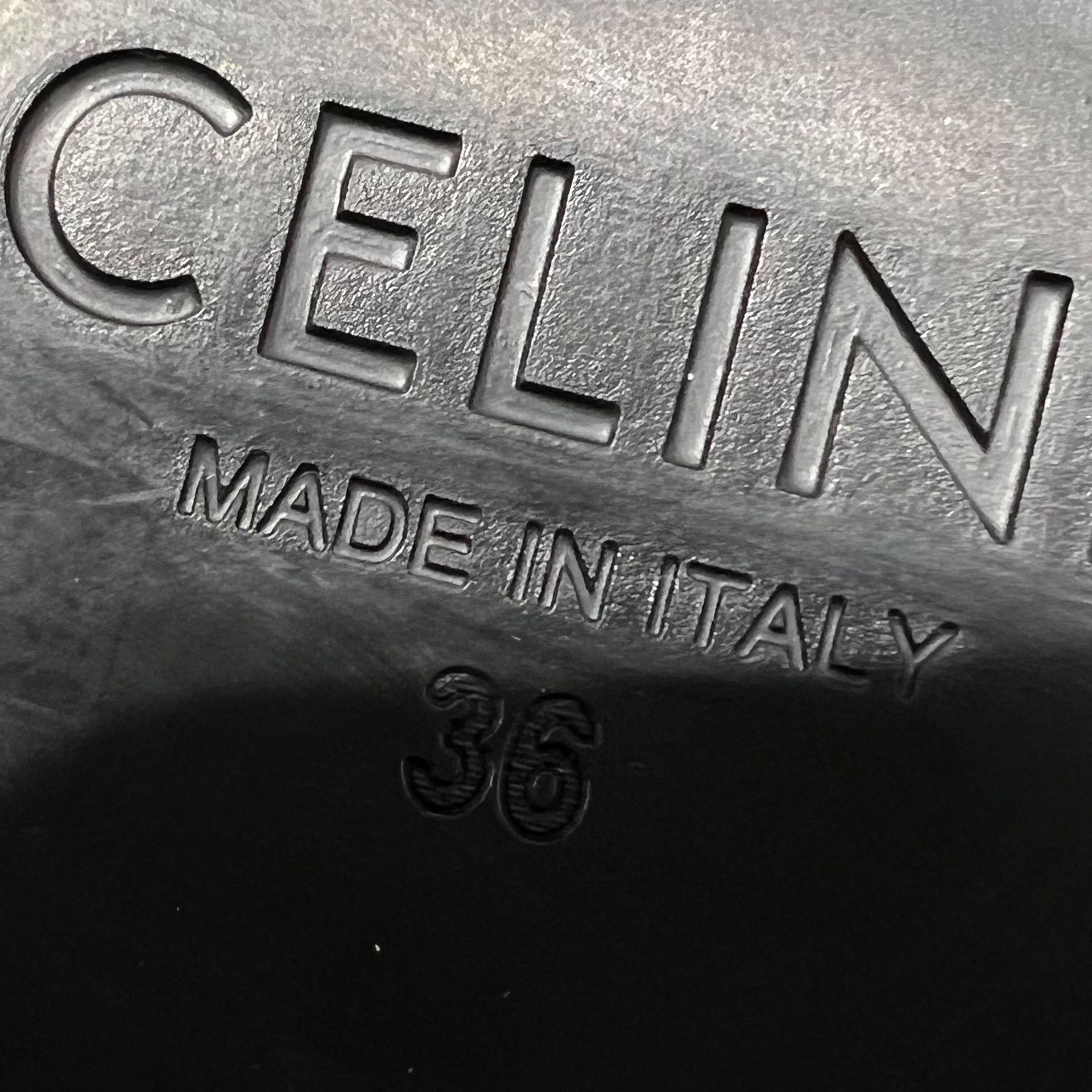 Celine Celine Black Long Boots Size 36 Size US 5 / IT 35 - 8 Thumbnail