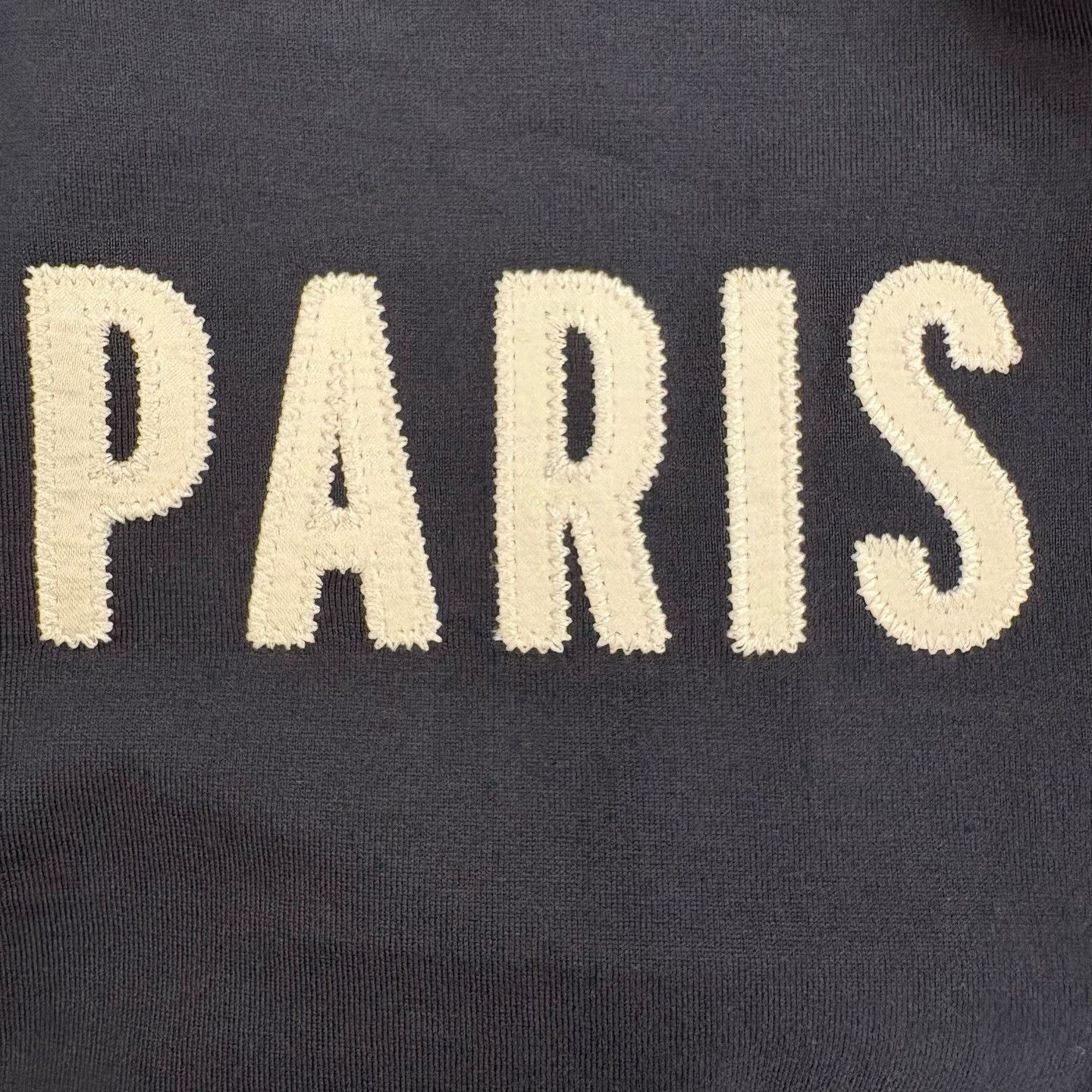 Celine Celine Paris Slogan Black Camisole Size L / US 10 / IT 46 - 6 Thumbnail