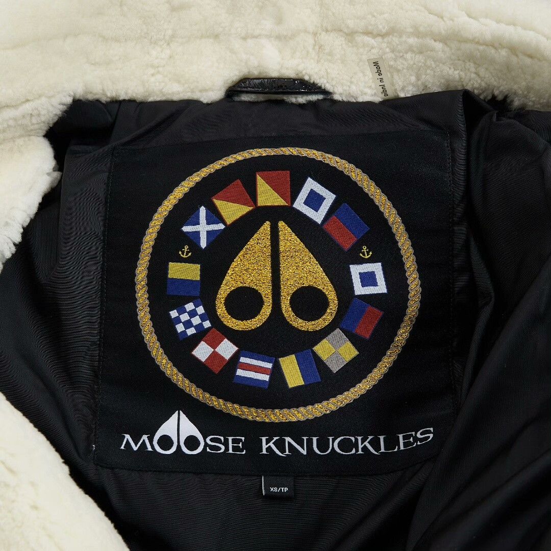 Moose Knuckles Moose Knuckles Women's Spliced Down Jacket Size XS / US 0-2 / IT 36-38 - 7 Thumbnail