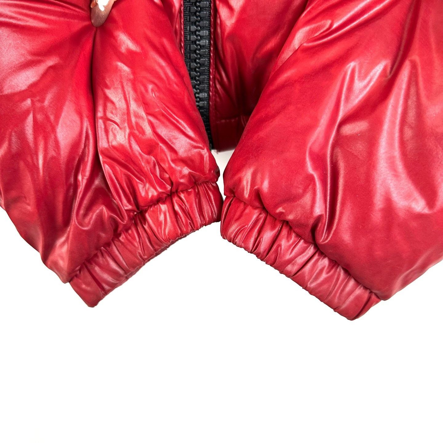 Moncler Moncler Red Shoulder Logo Puffer Jacket Size S / US 4 / IT 40 - 6 Thumbnail