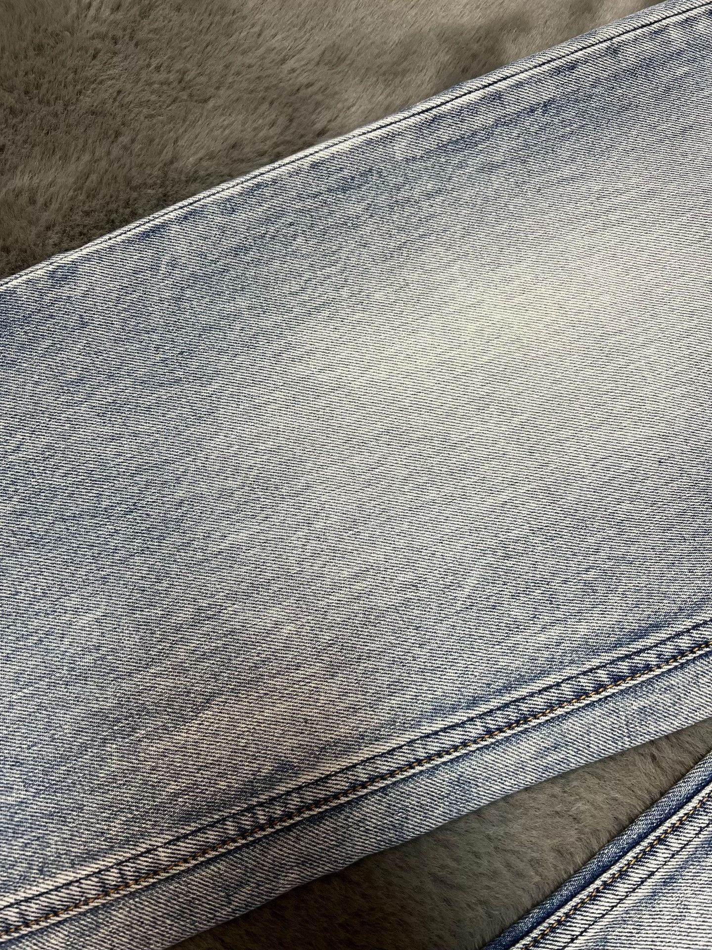Celine Celine Light Blue Straight Carrot Jeans Size 30" / US 8 / IT 44 - 6 Thumbnail