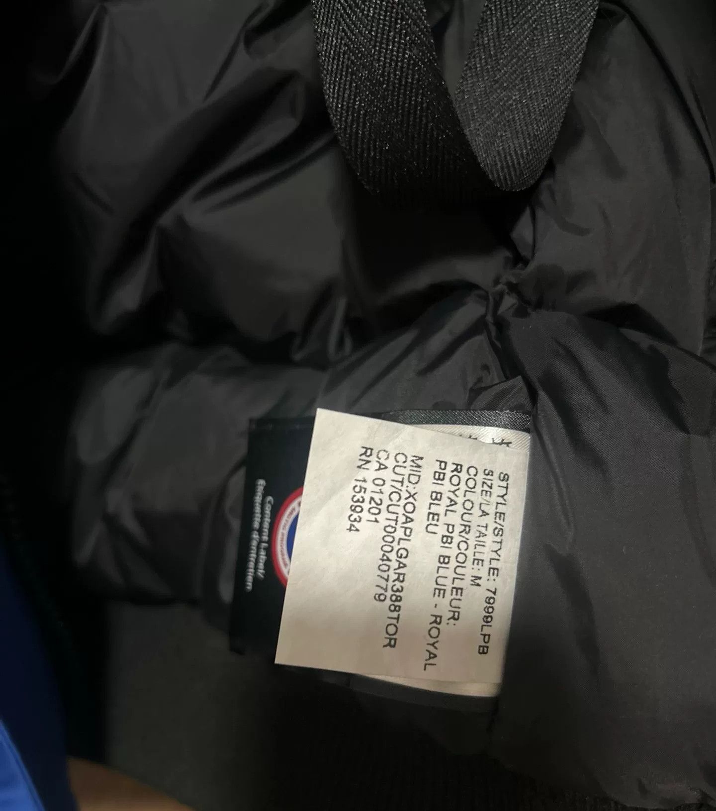 Canada Goose Canada Goose Chilliwac PBI Women's Jacket Size M / US 6-8 / IT 42-44 - 5 Thumbnail