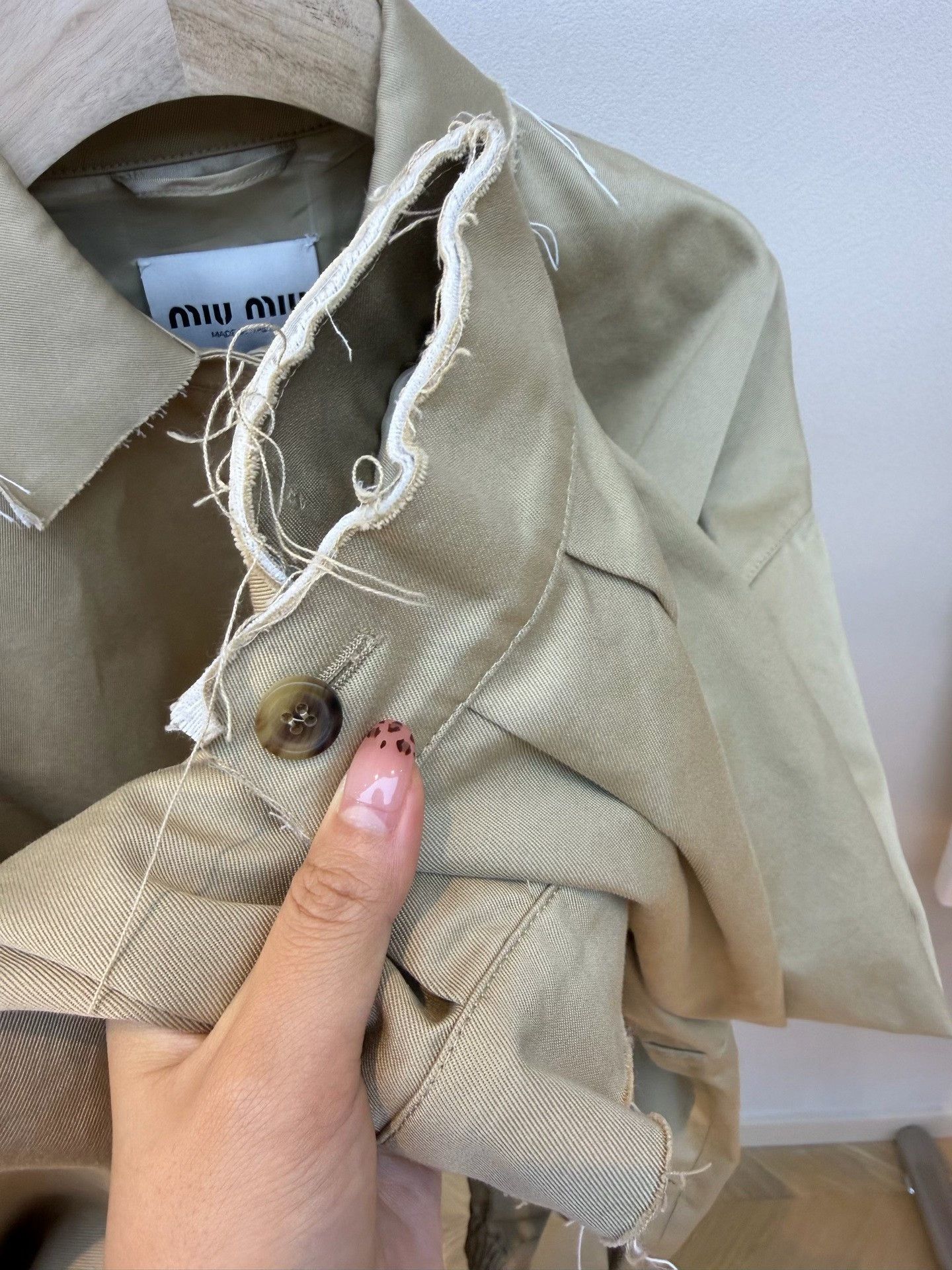 Miu Miu Miumiu SS22 Letter Jacquard Zip Jacket Size XS / US 0-2 / IT 36-38 - 5 Thumbnail