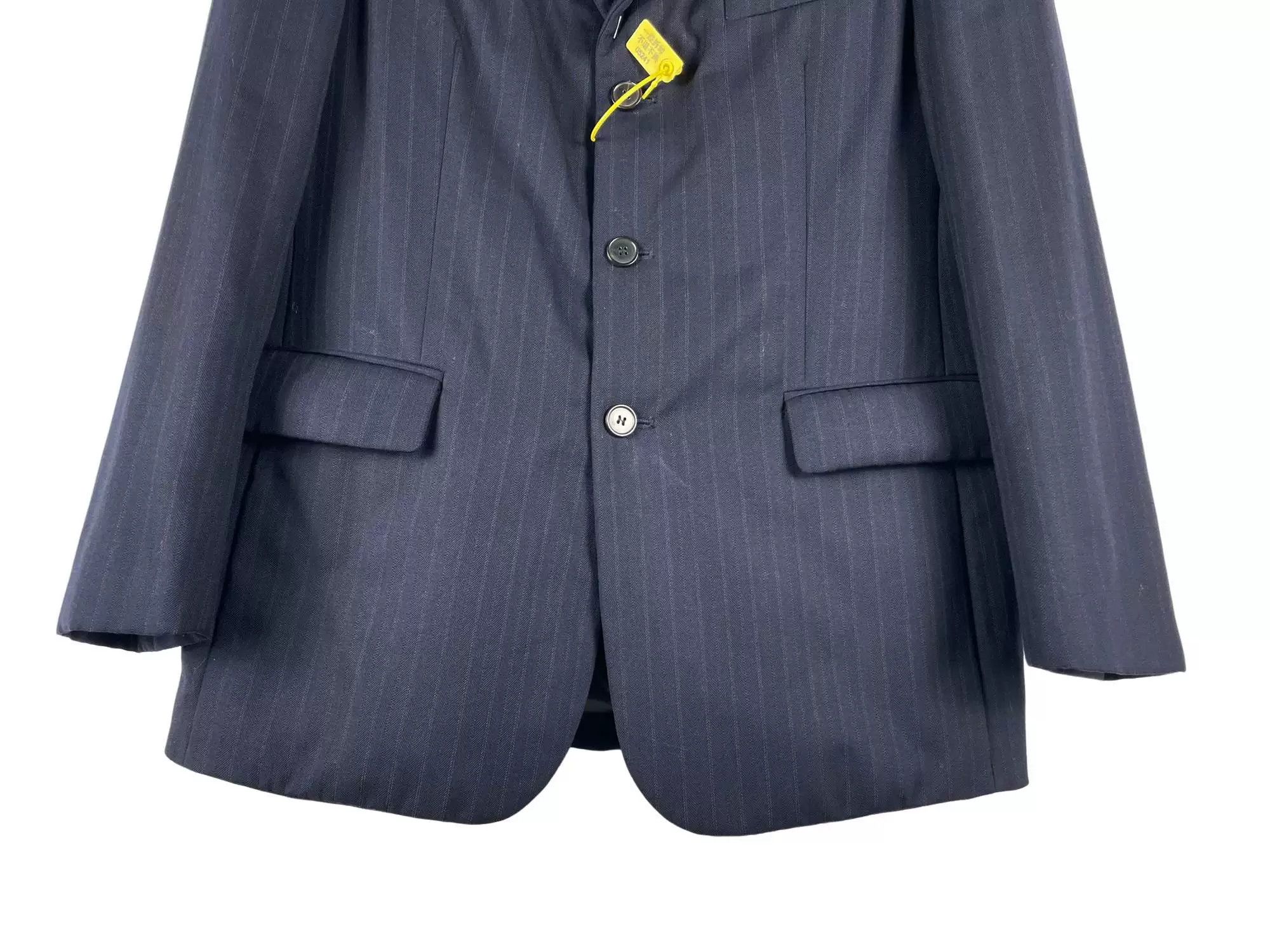 Maison Margiela Maison Margiela MM6 Striped Blazer Size XS / US 0-2 / IT 36-38 - 4 Thumbnail