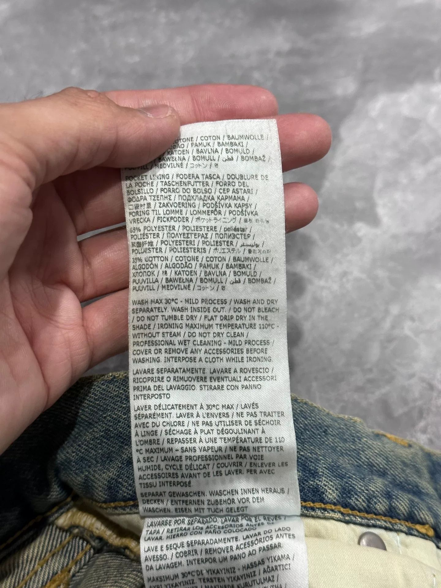 MM6 Maison Margiela MM6 Micro-Flare Jeans Size 26" / US 2 / IT 38 - 5 Thumbnail