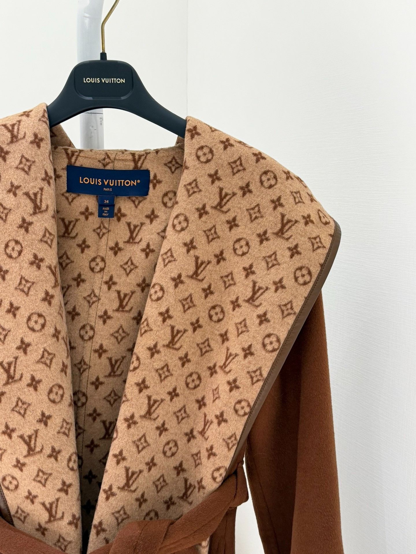 Louis Vuitton Louis Vuitton Classic Wool Coat Size XXS / US 00 / IT 34 - 4 Thumbnail
