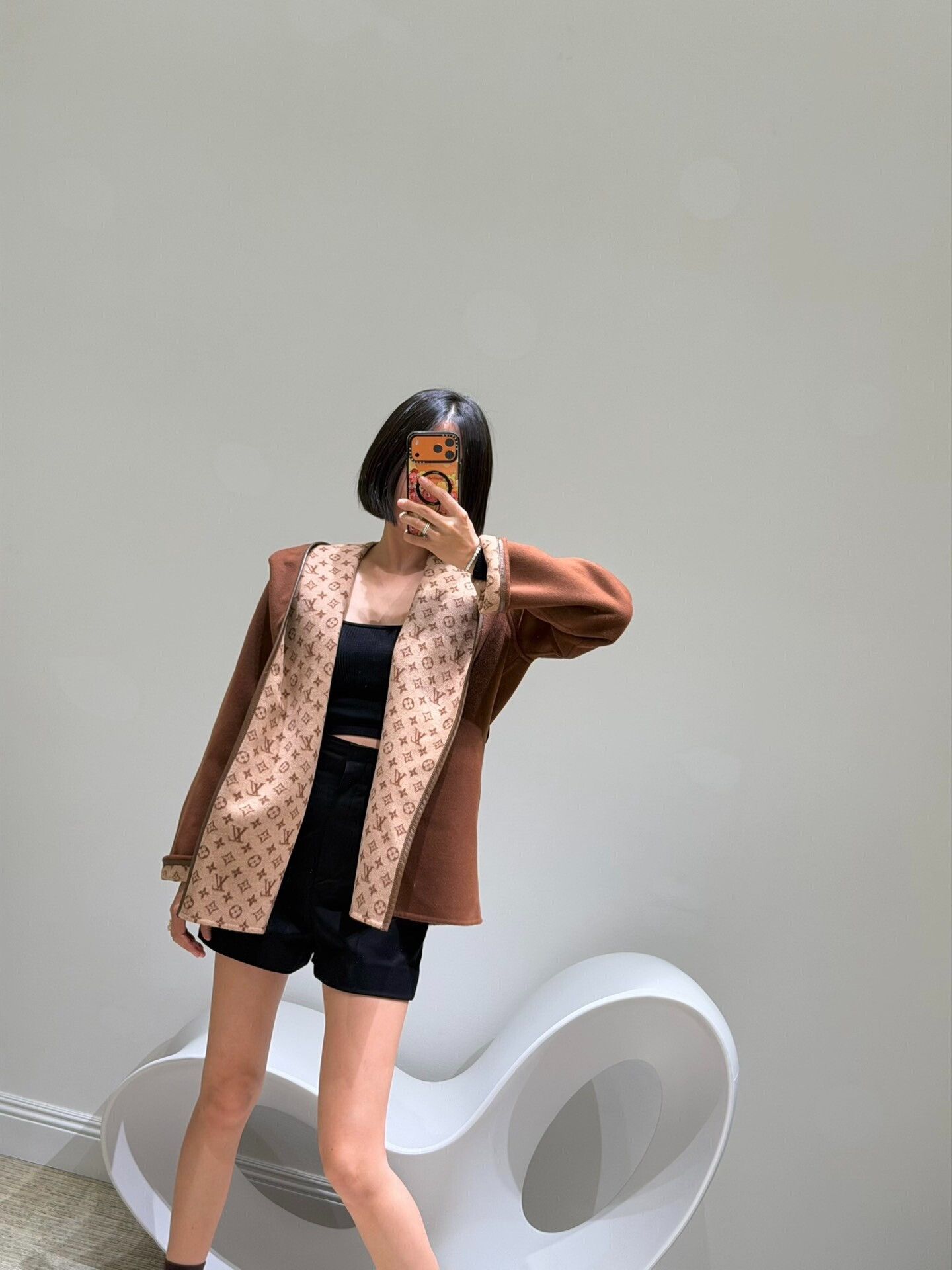 Louis Vuitton Louis Vuitton Classic Wool Coat Size XXS / US 00 / IT 34 - 7 Thumbnail