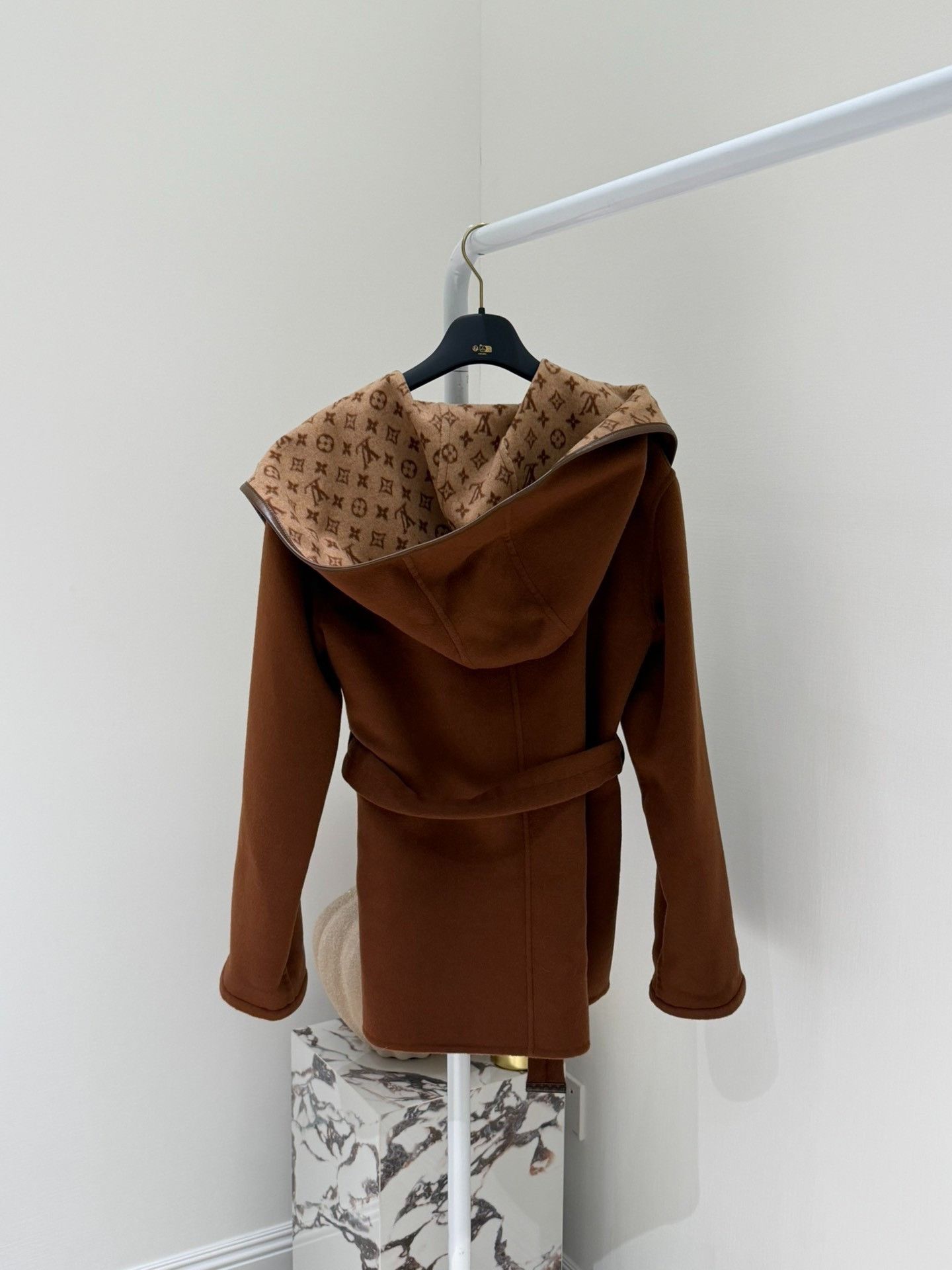 Louis Vuitton Louis Vuitton Classic Wool Coat Size XXS / US 00 / IT 34 - 5 Thumbnail