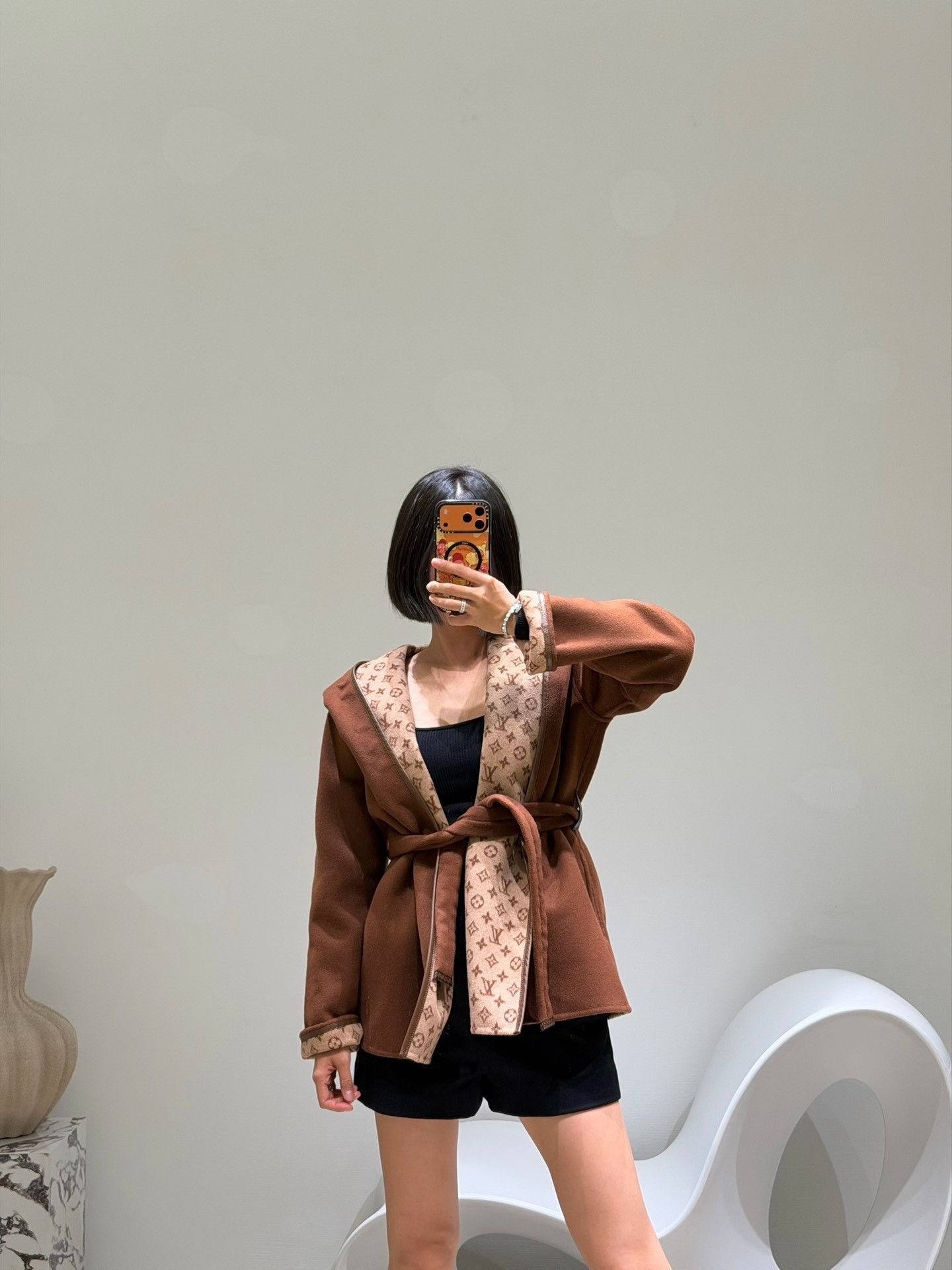 Louis Vuitton Louis Vuitton Classic Wool Coat Size XXS / US 00 / IT 34 - 8 Thumbnail