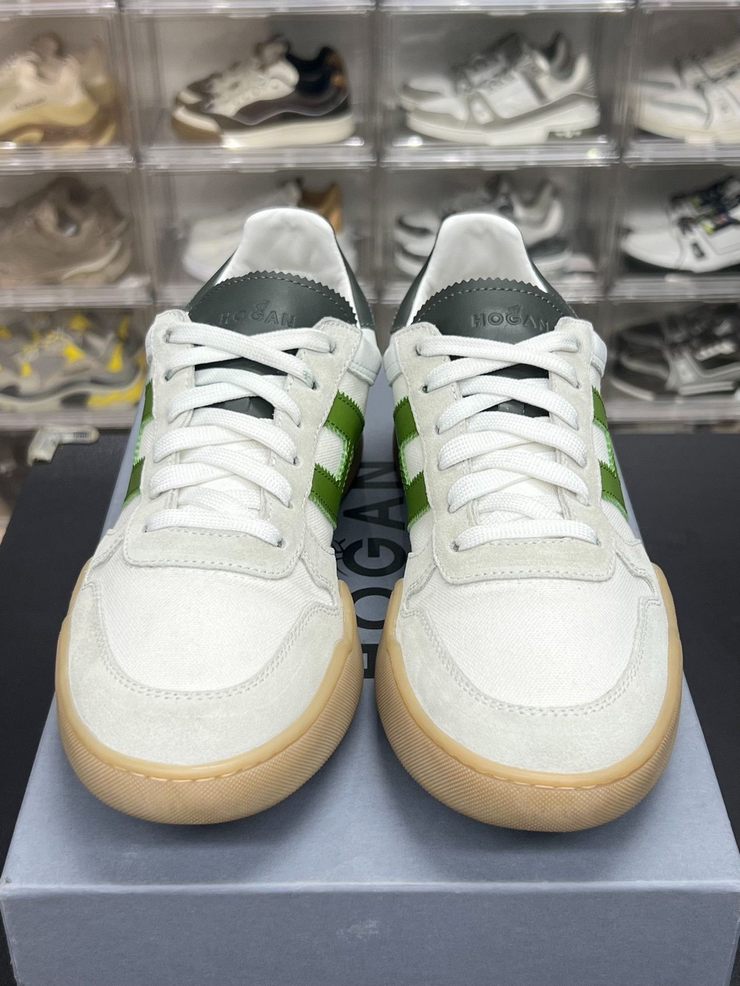 Hogan Hogan Retro Lowtop Sneakers 8.5 Men Size US 8.5 / EU 41-42 - 2 Thumbnail