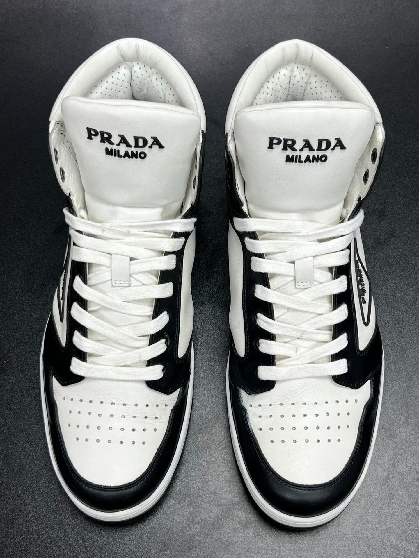 Prada Prada Lowtop Sneakers 9 Men Size US 9 / EU 42 - 3 Thumbnail