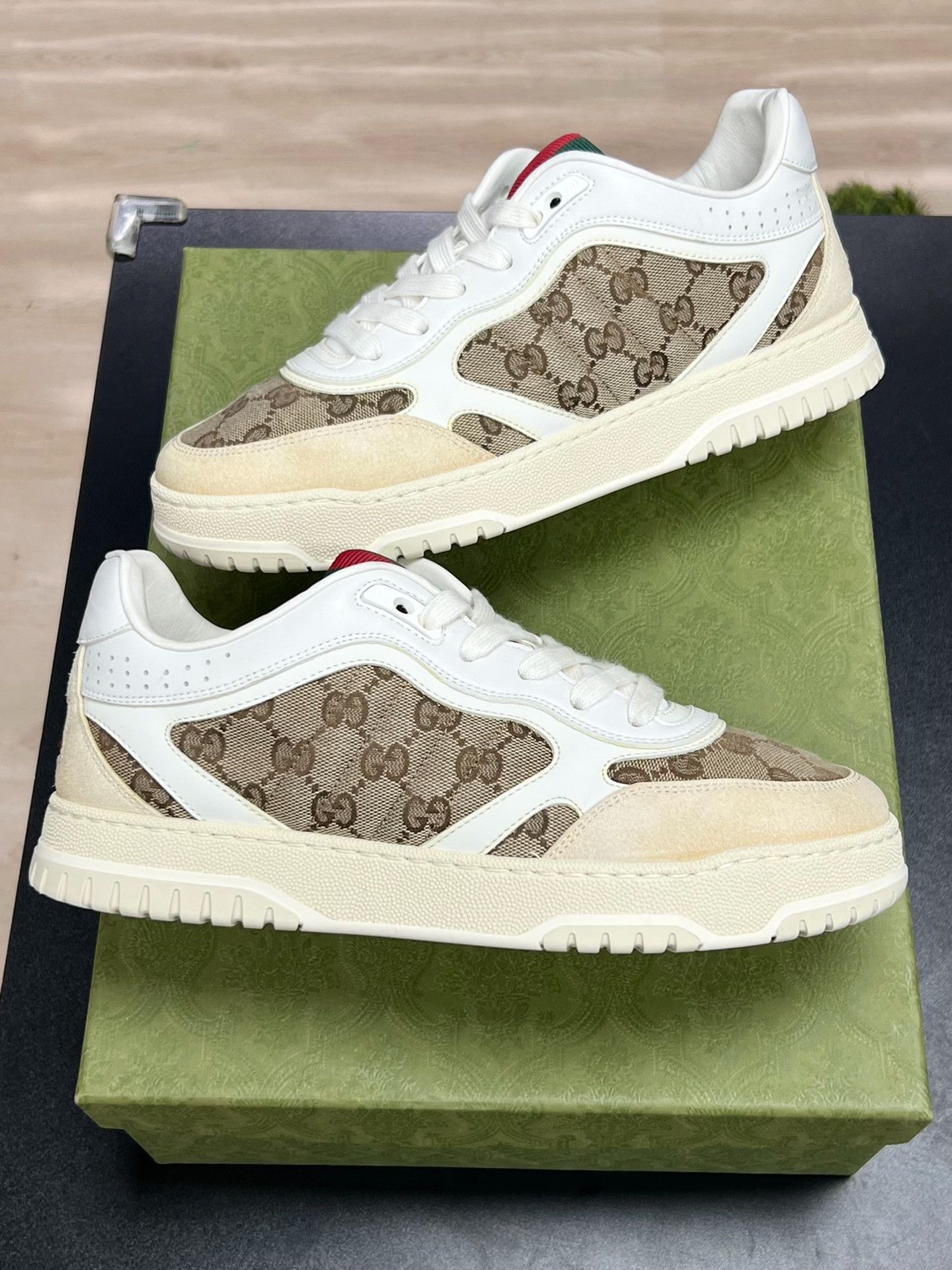 Gucci Gucci Brown Lowtop Sneakers 8 Men Size US 8 / EU 41 - 5 Thumbnail
