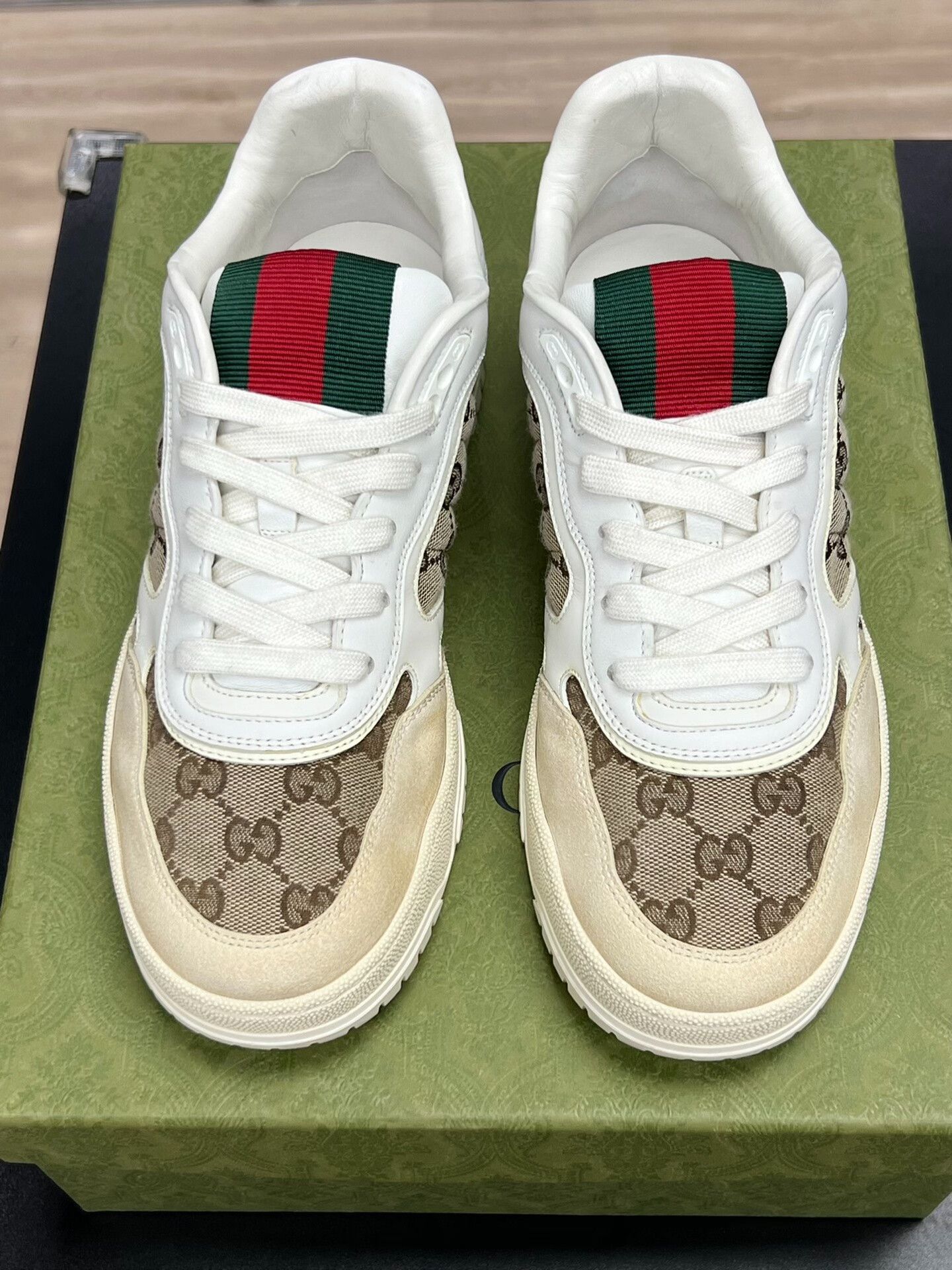 Gucci Gucci Brown Lowtop Sneakers 8 Men Size US 8 / EU 41 - 3 Thumbnail