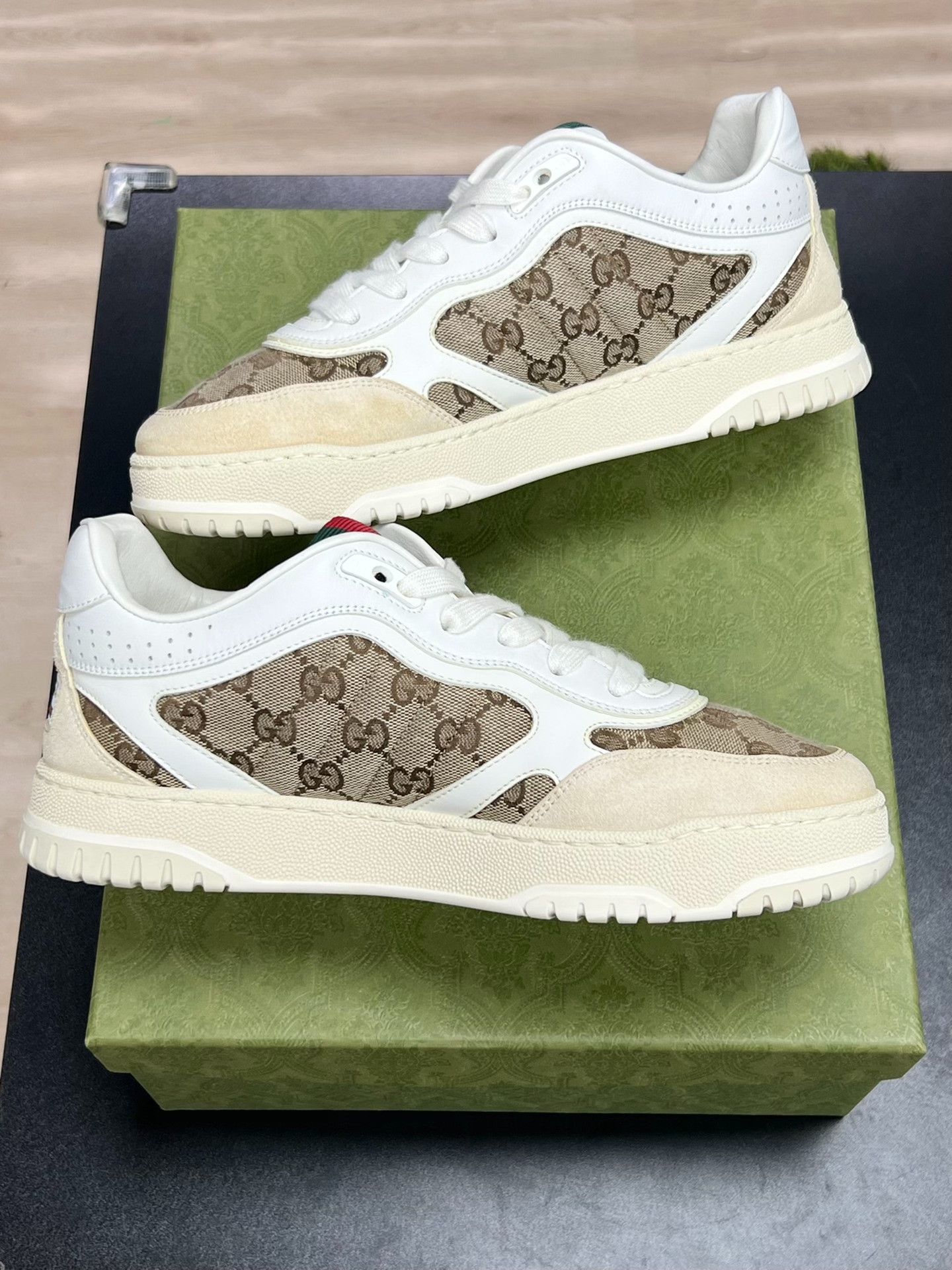 Gucci Gucci Brown Lowtop Sneakers 8 Men Size US 8 / EU 41 - 6 Thumbnail