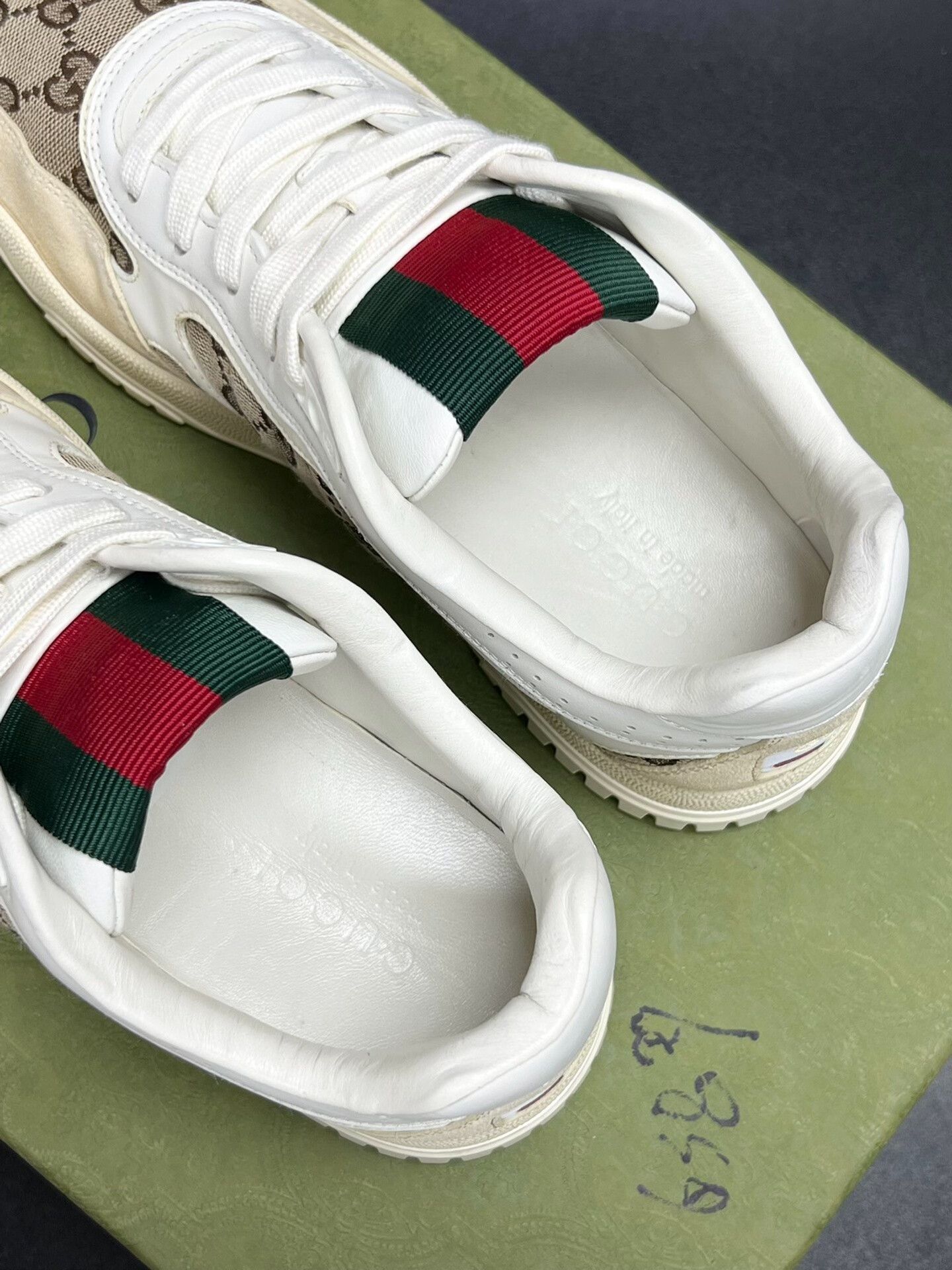 Gucci Gucci Brown Lowtop Sneakers 8 Men Size US 8 / EU 41 - 4 Thumbnail