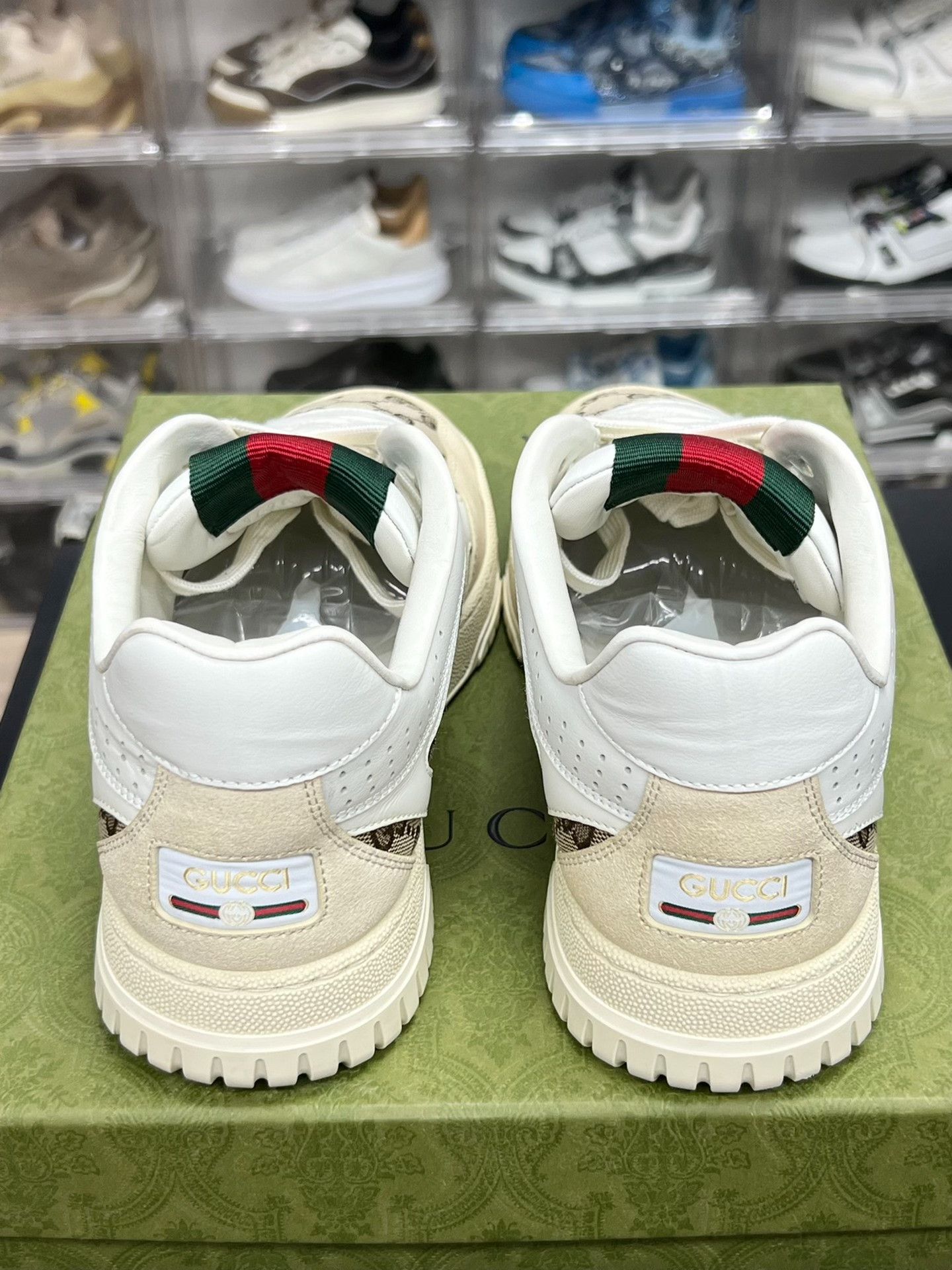 Gucci Gucci Brown Lowtop Sneakers 8 Men Size US 8 / EU 41 - 7 Thumbnail