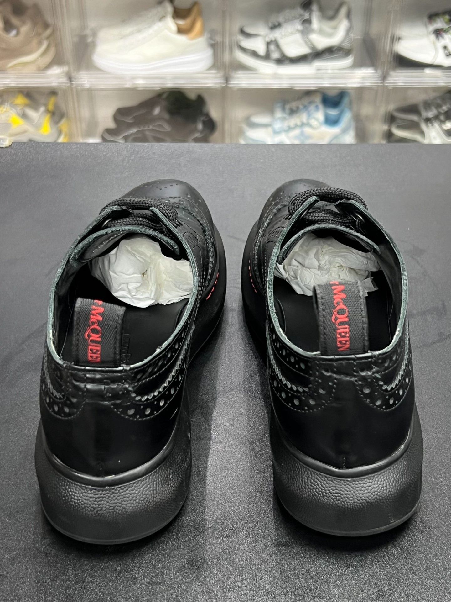 Alexander McQueen Alexander McQueen Lowtop Sneakers us_6-5 Women Size US 6.5 / IT 36.5 - 7 Thumbnail