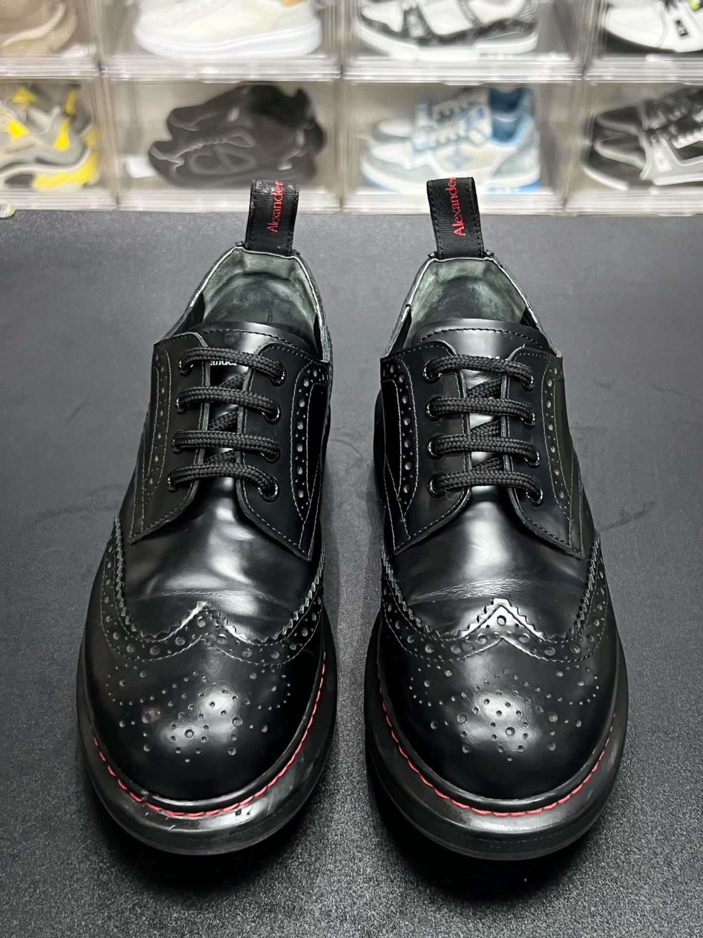 Alexander McQueen Alexander McQueen Lowtop Sneakers us_6-5 Women Size US 6.5 / IT 36.5 - 2 Thumbnail