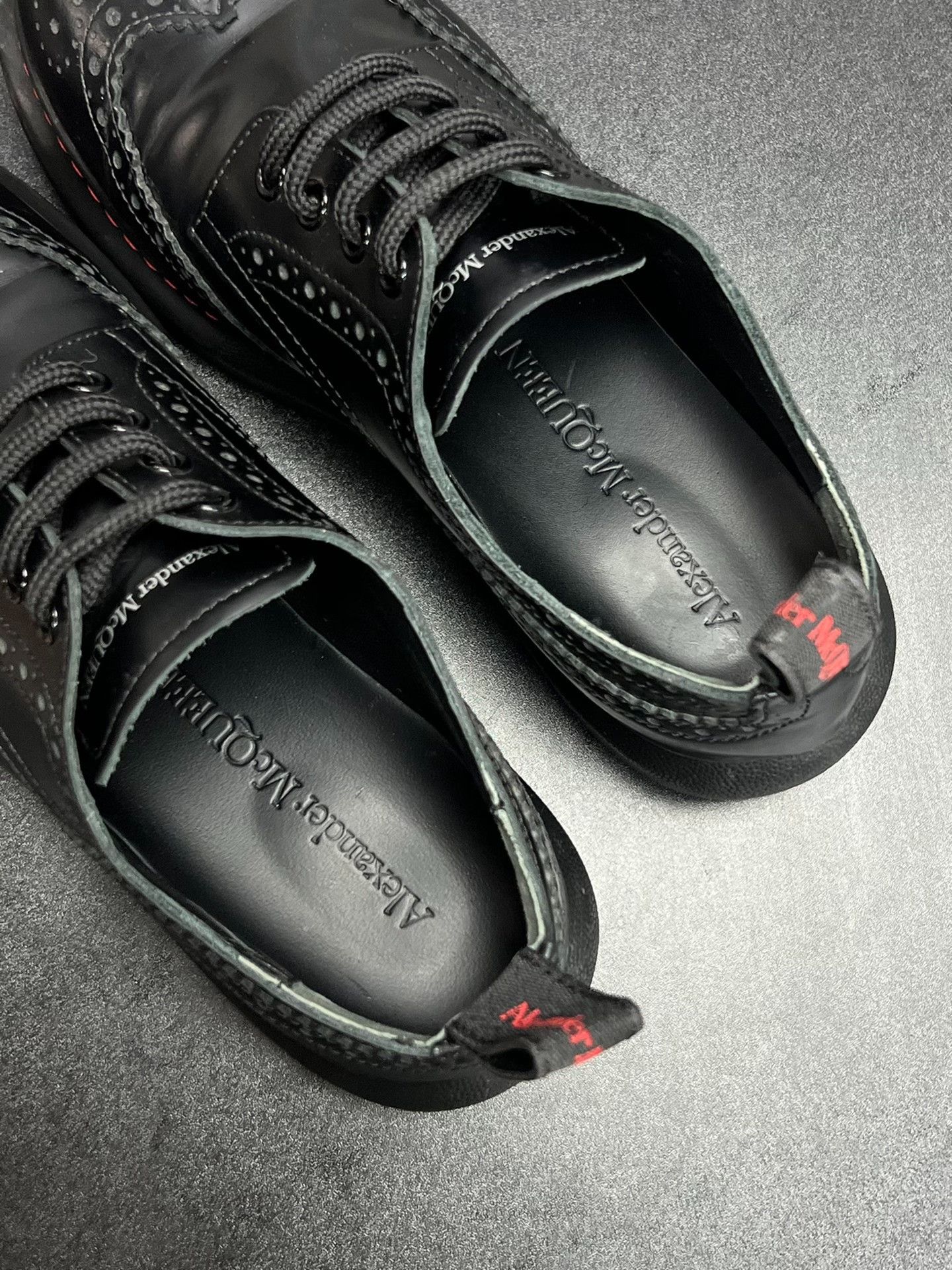 Alexander McQueen Alexander McQueen Lowtop Sneakers us_6-5 Women Size US 6.5 / IT 36.5 - 4 Thumbnail