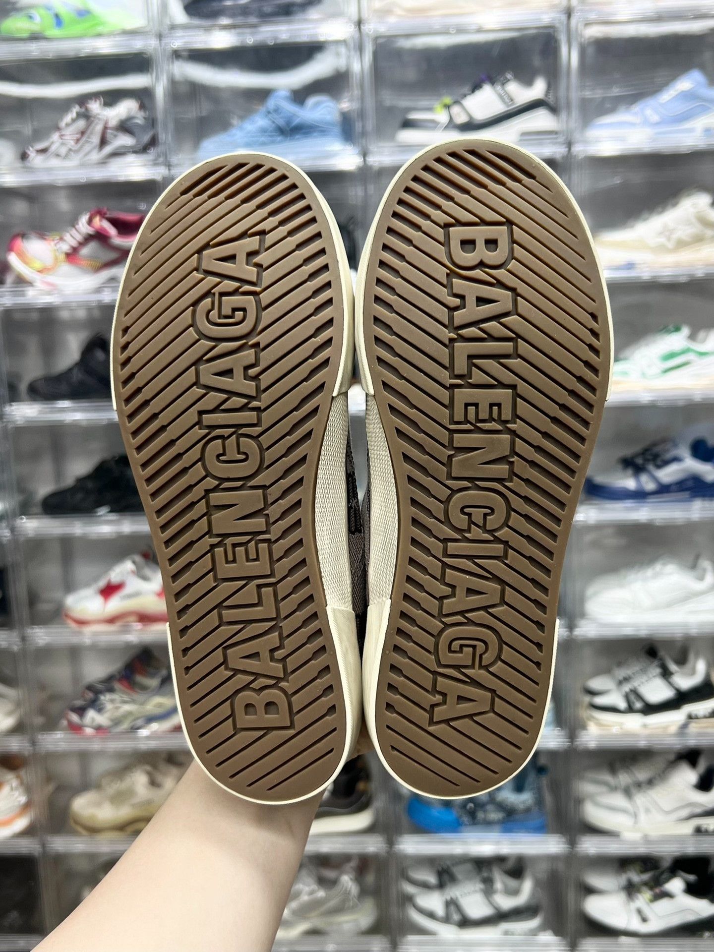 Balenciaga Balenciaga Lowtop Sneakers us_8 Women Size US 8 / IT 38 - 8 Thumbnail
